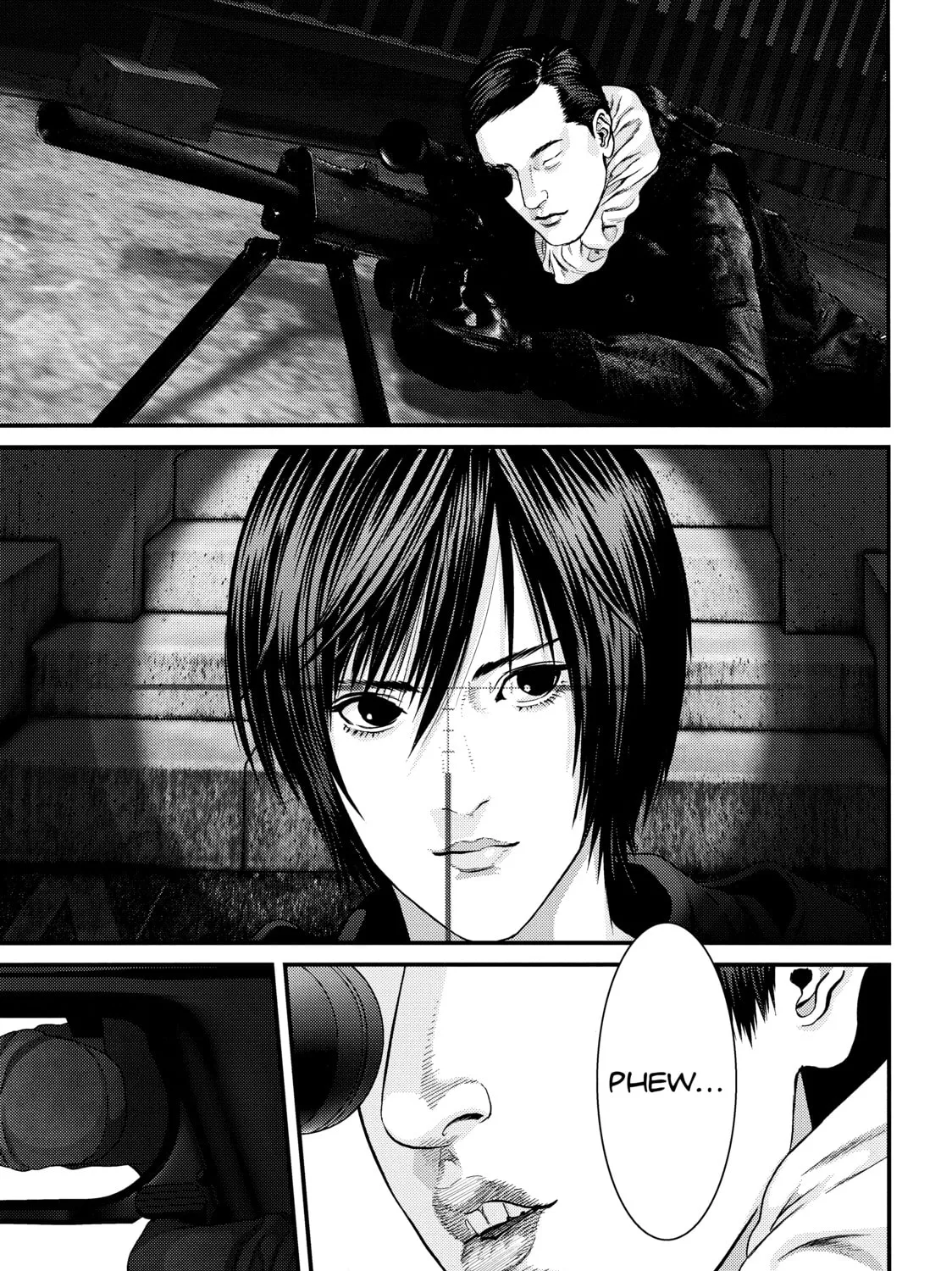 Read Inuyashiki chapter 49 image 24 on Lezhin