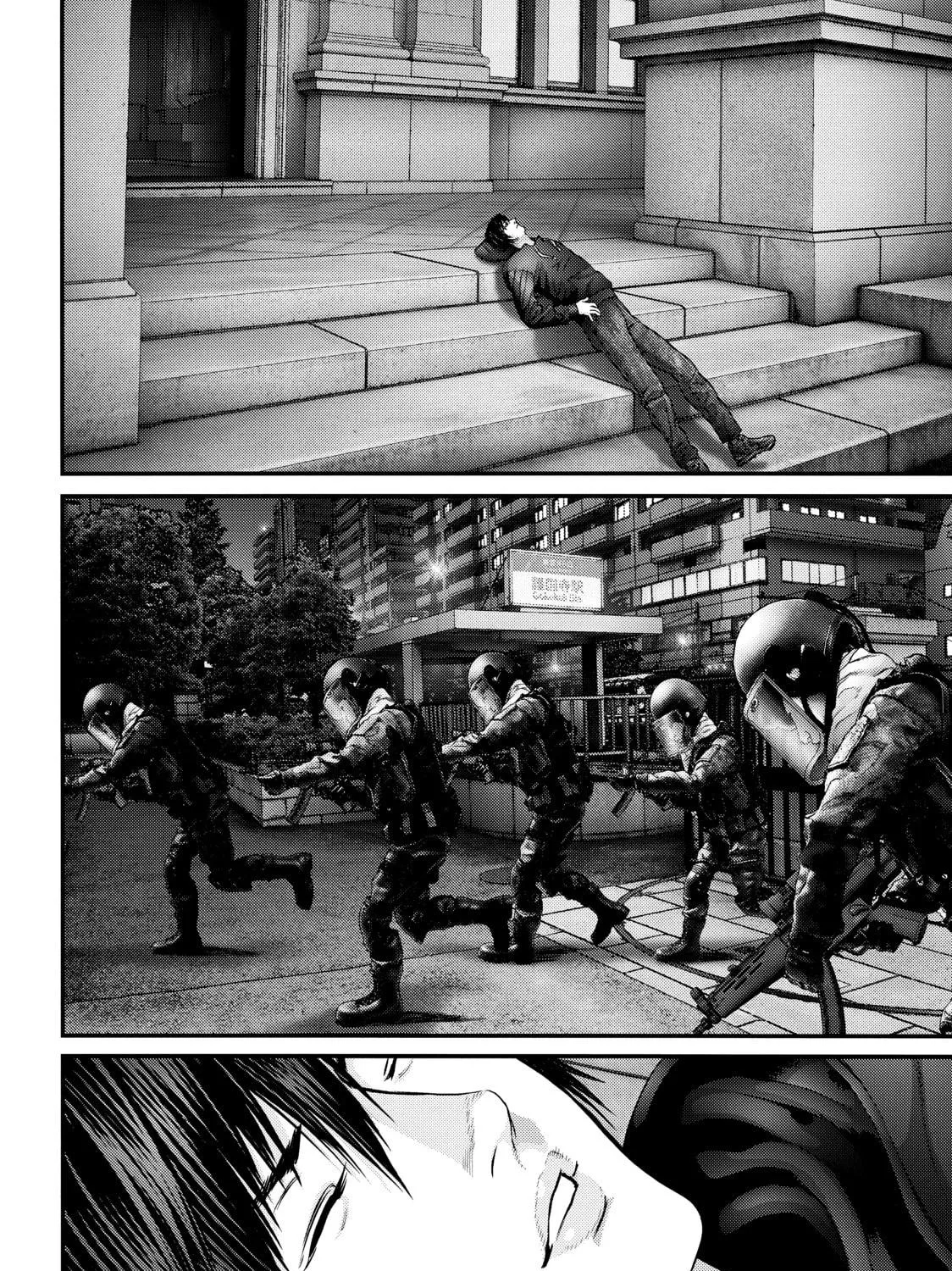 Read Inuyashiki chapter 49 image 28 on Lezhin