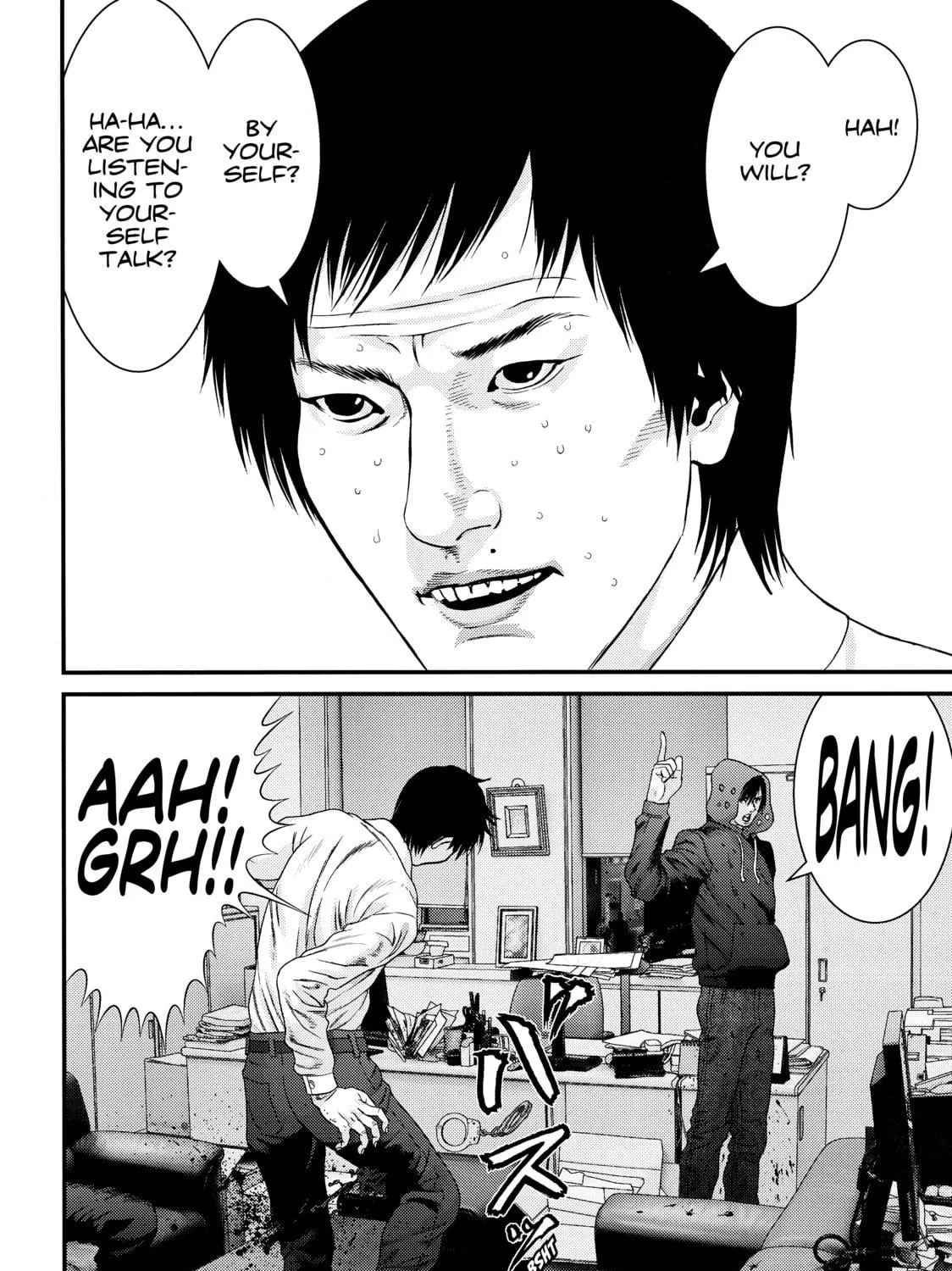 Read Inuyashiki chapter 49 image 4 on Lezhin