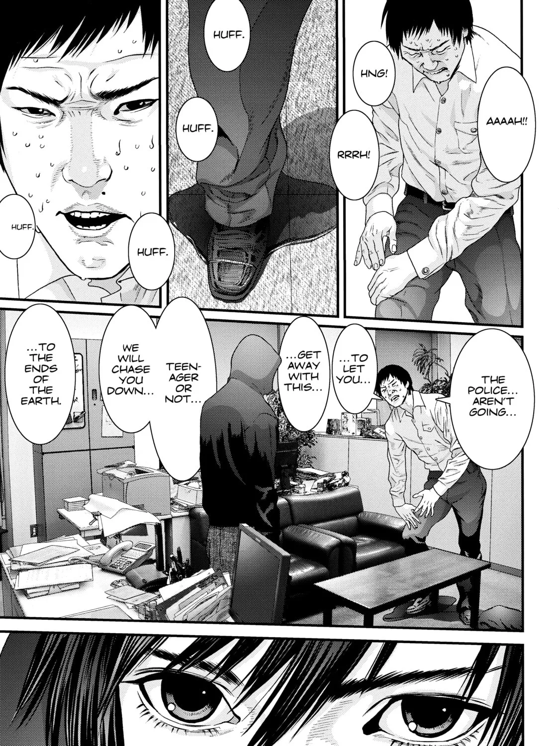 Read Inuyashiki chapter 49 image 6 on Lezhin