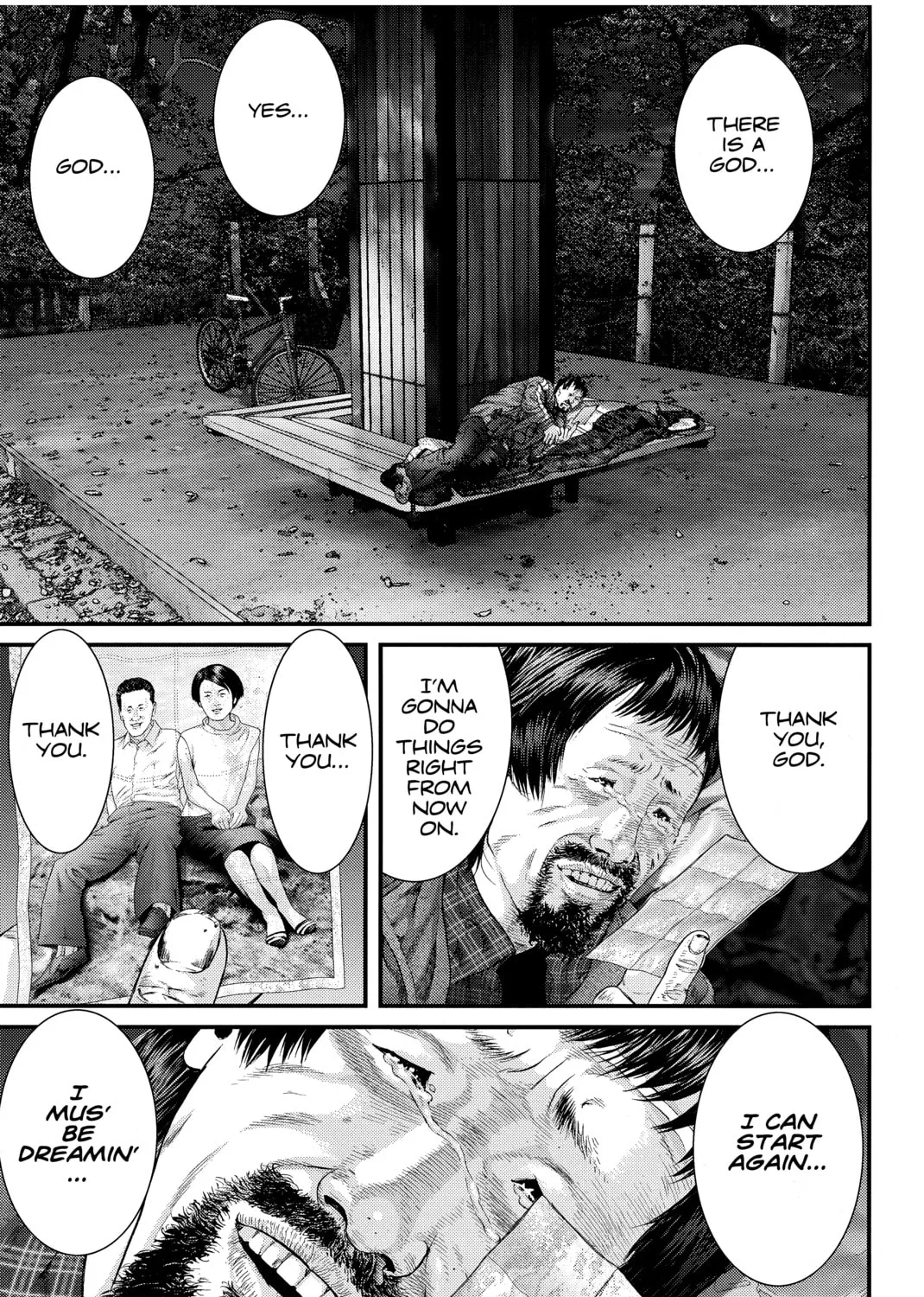 Read Inuyashiki chapter 5 image 0 on Lezhin