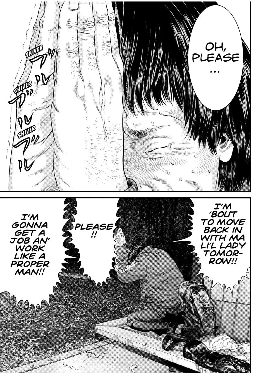 Read Inuyashiki chapter 5 image 10 on Lezhin