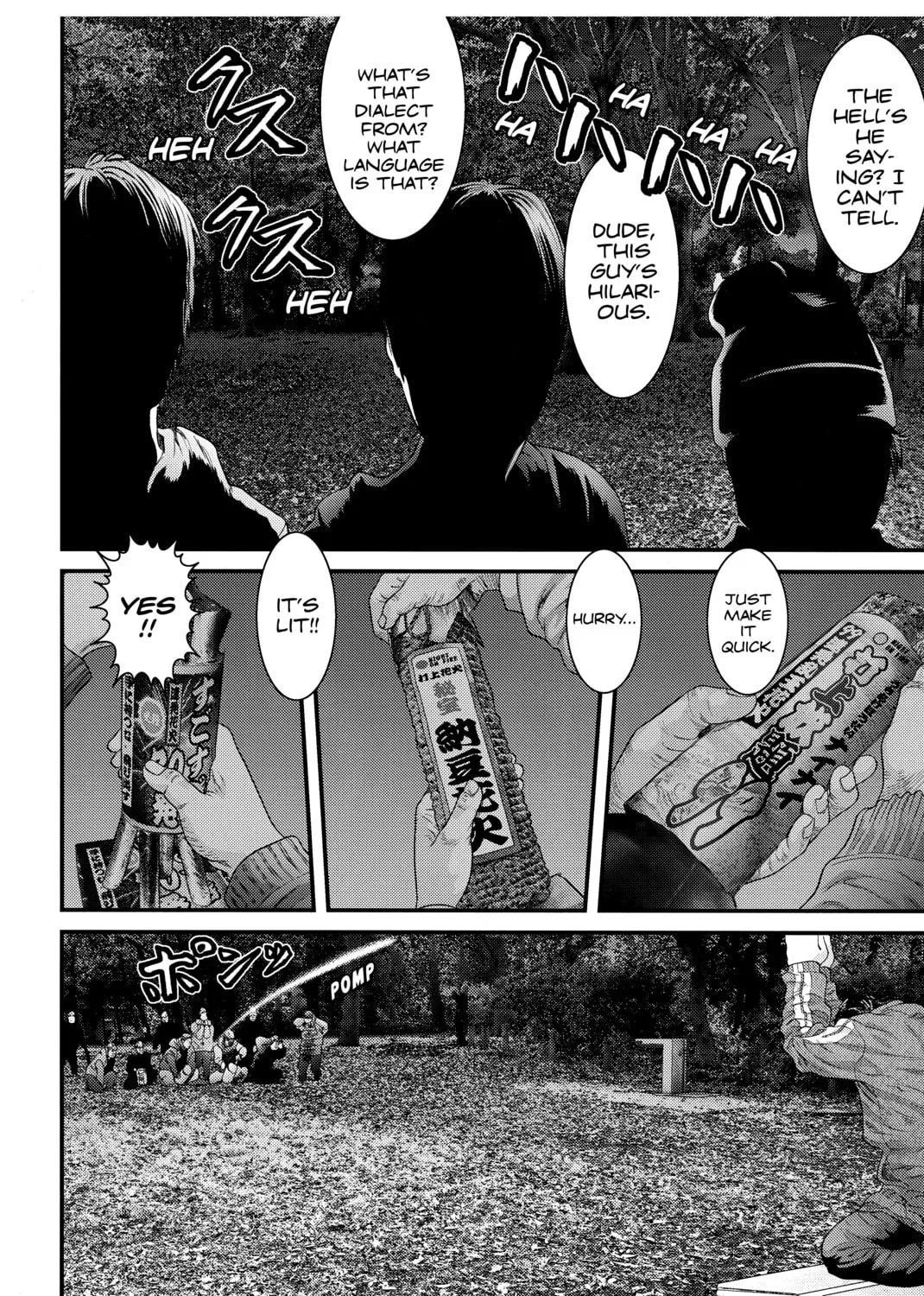 Read Inuyashiki chapter 5 image 12 on Lezhin