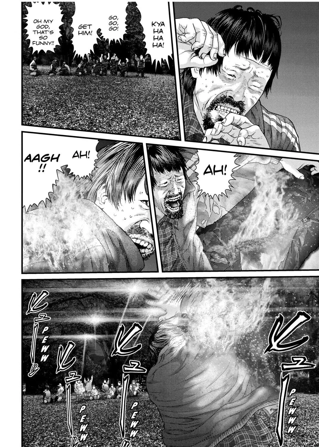 Read Inuyashiki chapter 5 image 16 on Lezhin