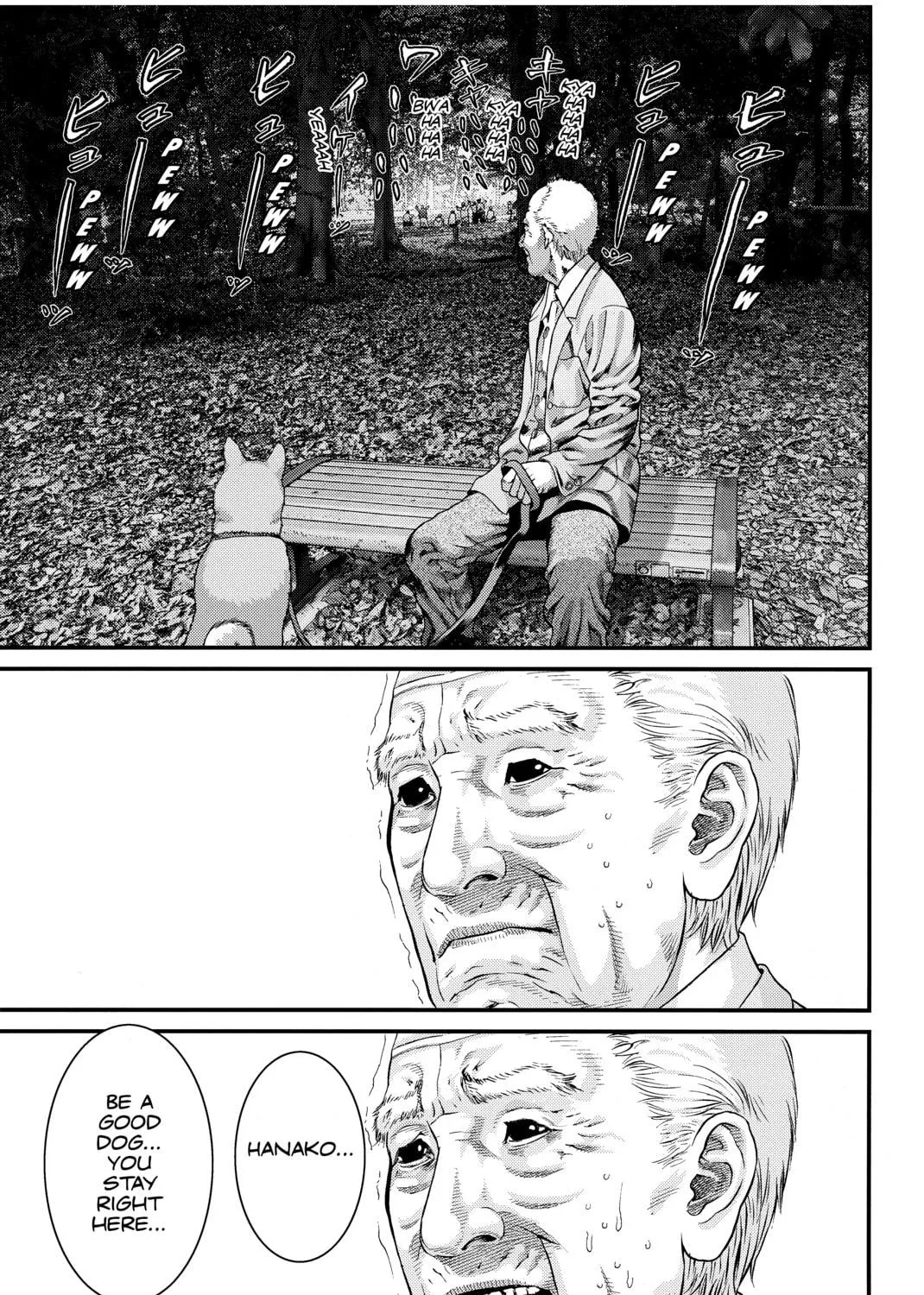 Read Inuyashiki chapter 5 image 18 on Lezhin