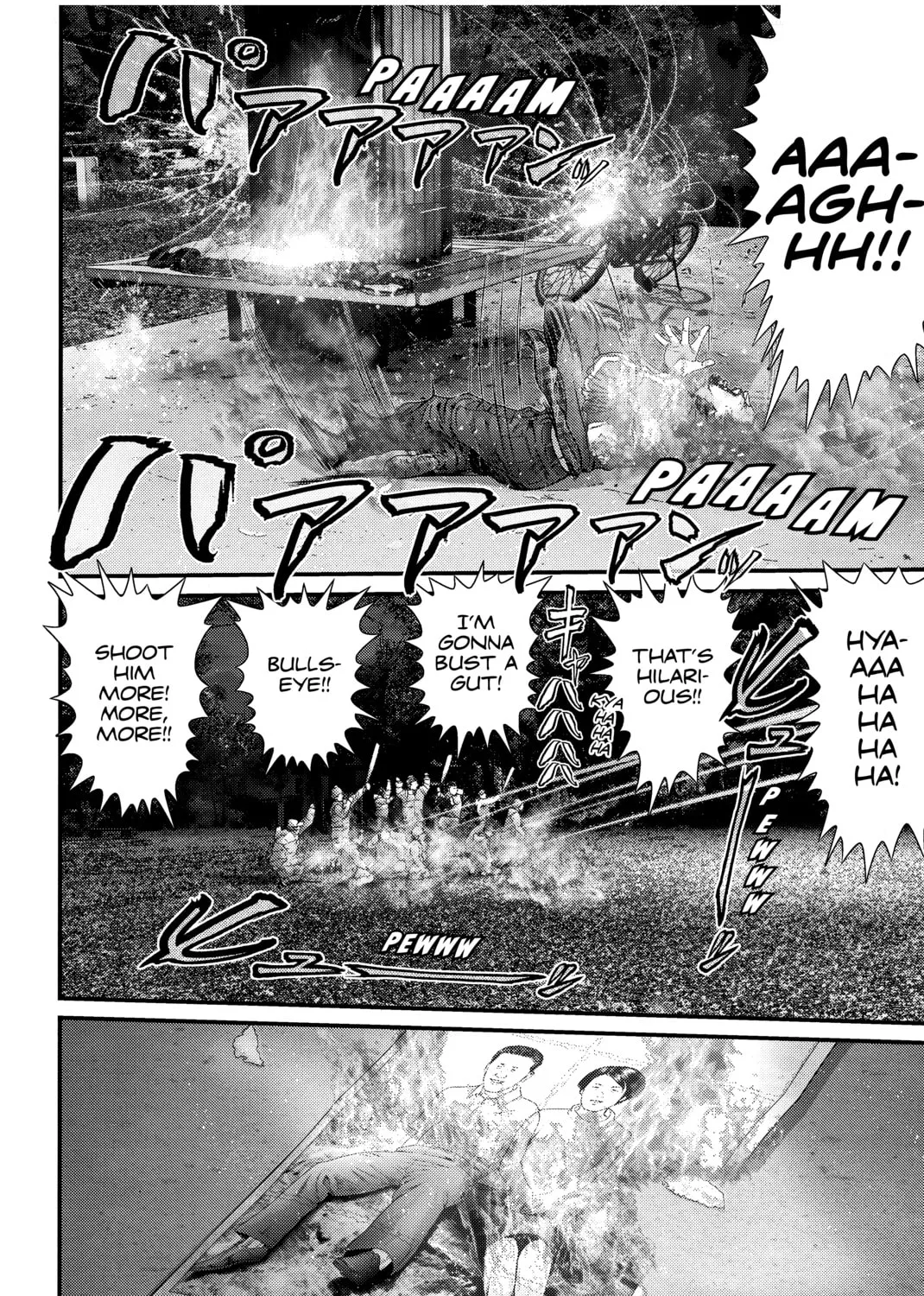 Read Inuyashiki chapter 5 image 20 on Lezhin