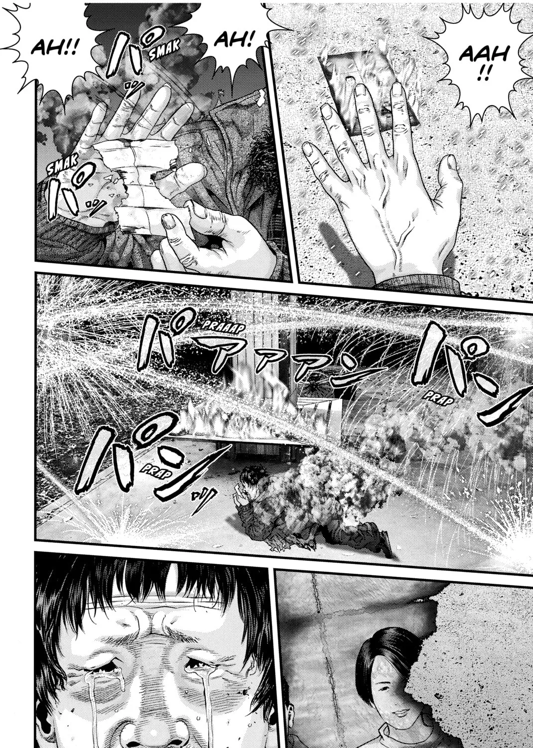 Read Inuyashiki chapter 5 image 24 on Lezhin