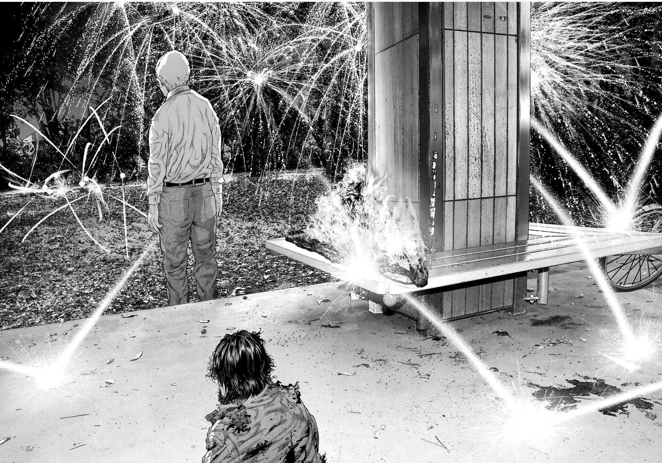 Read Inuyashiki chapter 5 image 28 on Lezhin