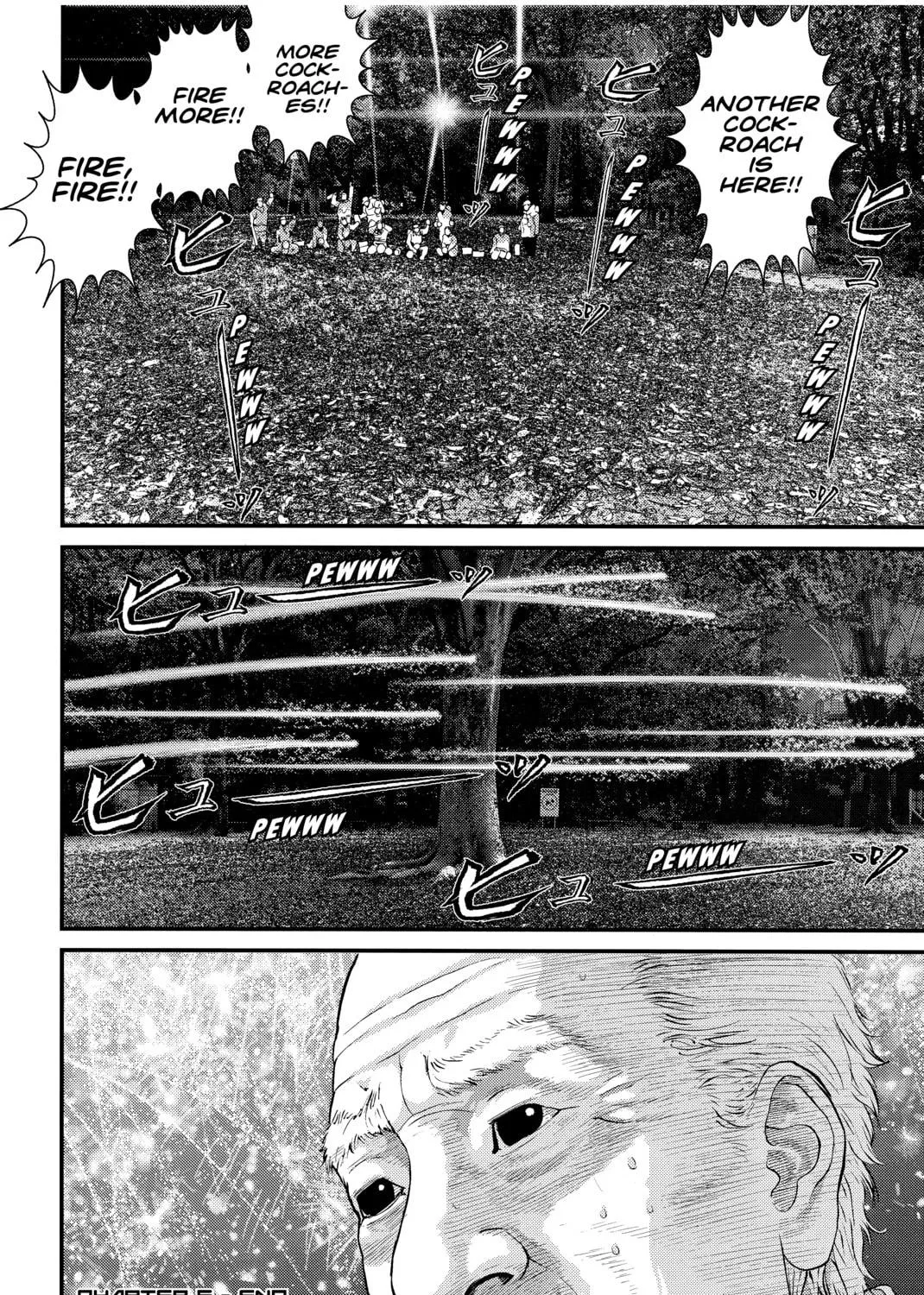 Read Inuyashiki chapter 5 image 34 on Lezhin