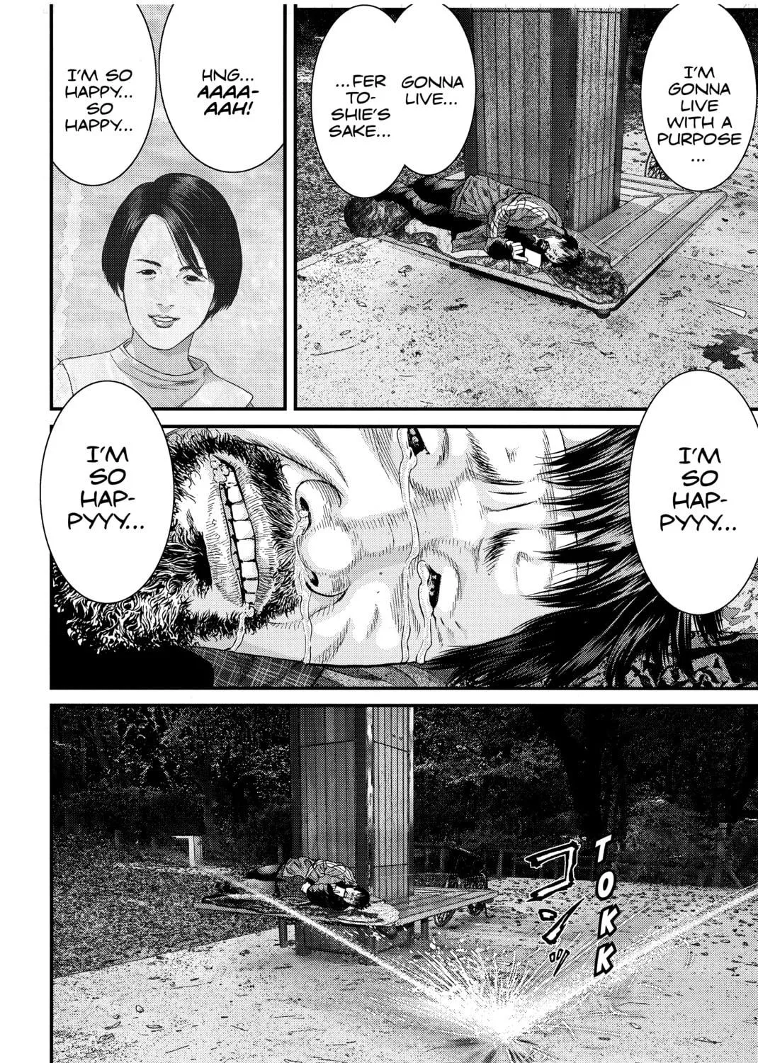 Read Inuyashiki chapter 5 image 4 on Lezhin