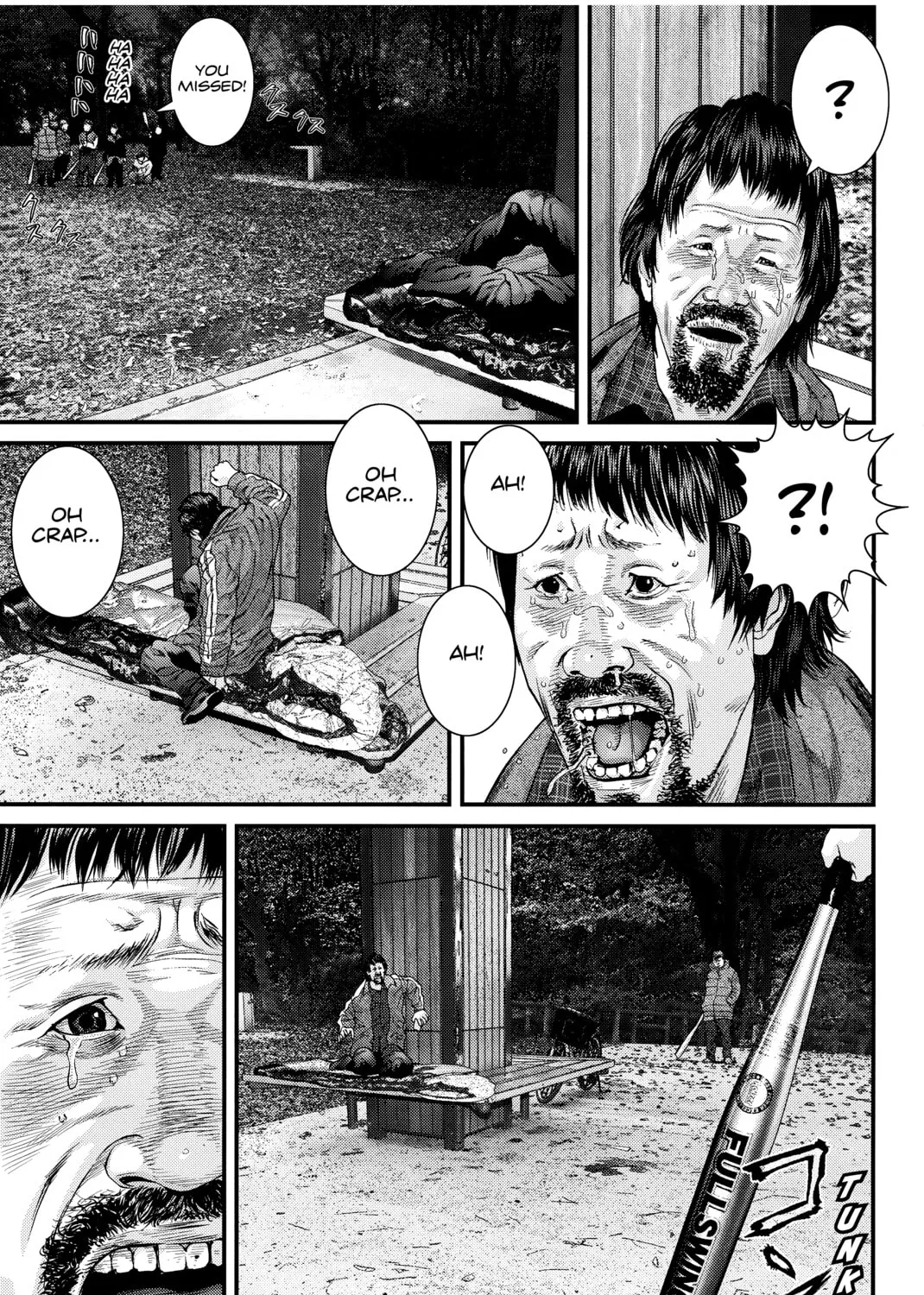 Read Inuyashiki chapter 5 image 6 on Lezhin