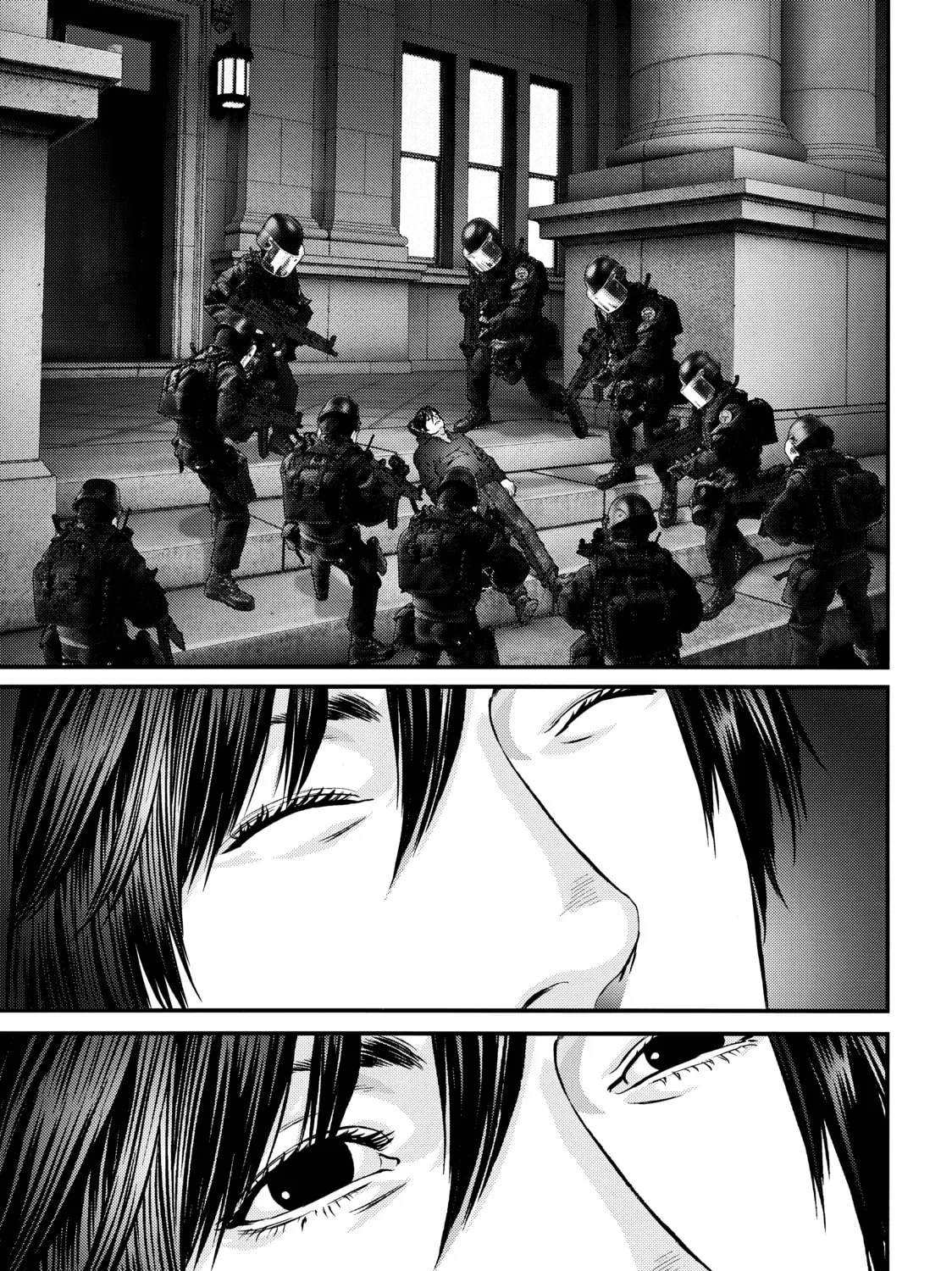 Read Inuyashiki chapter 50 image 0 on Lezhin