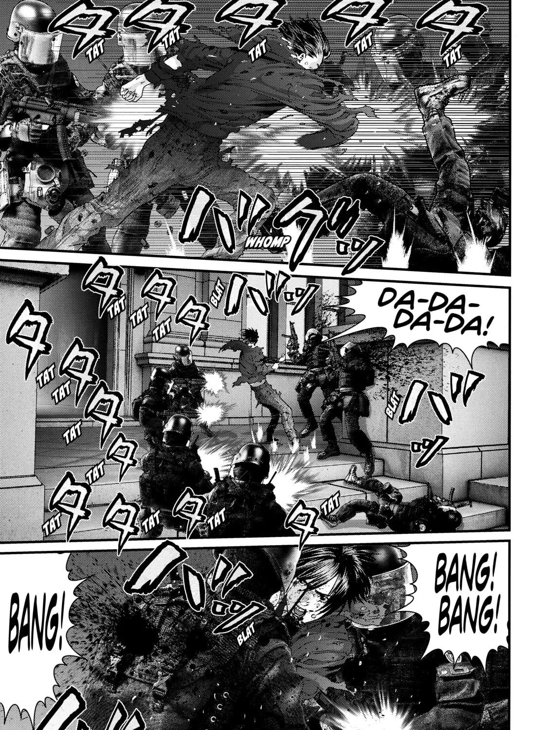 Read Inuyashiki chapter 50 image 10 on Lezhin