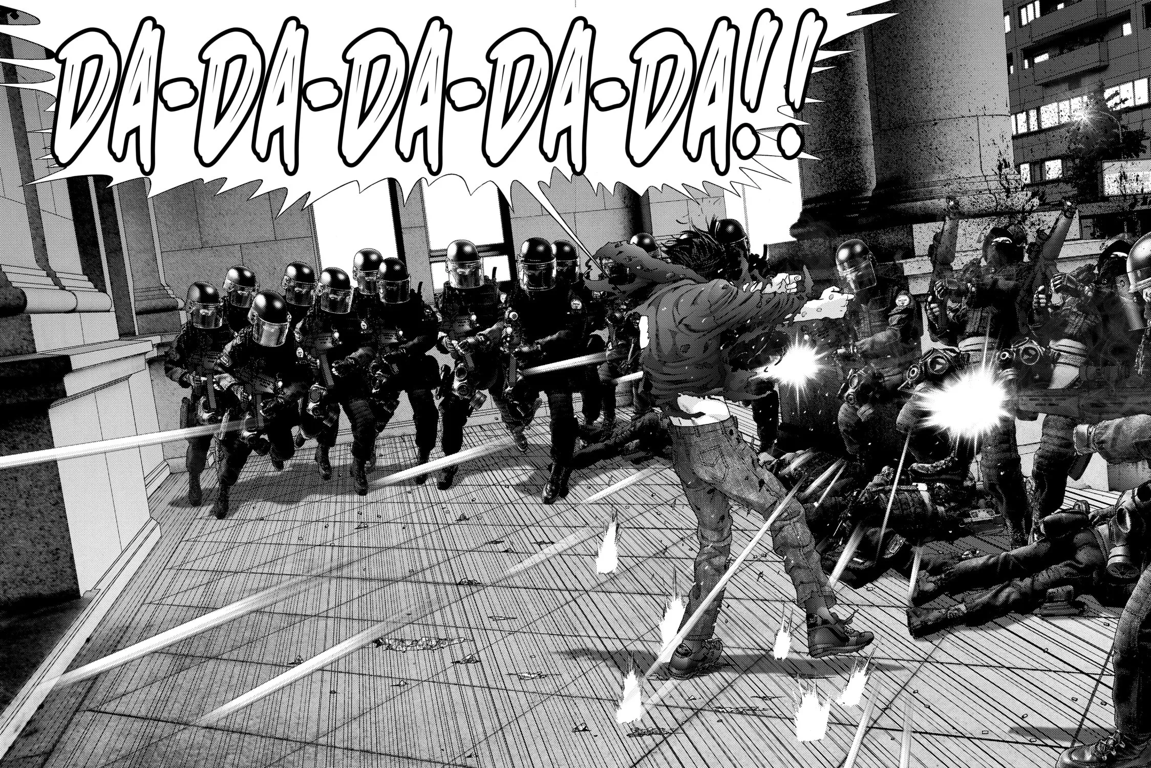 Read Inuyashiki chapter 50 image 12 on Lezhin