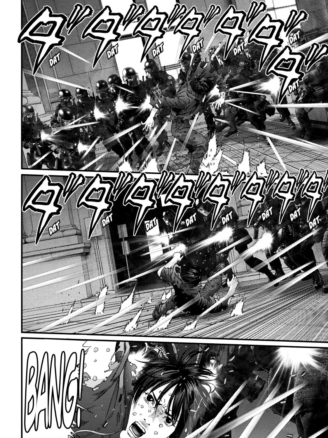 Read Inuyashiki chapter 50 image 14 on Lezhin