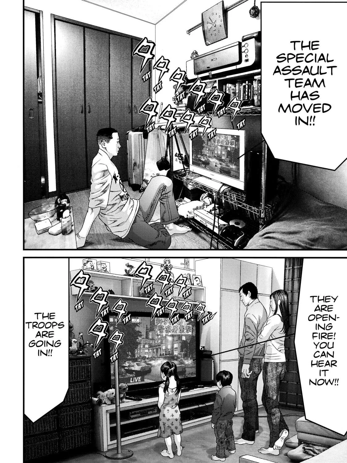 Read Inuyashiki chapter 50 image 18 on Lezhin
