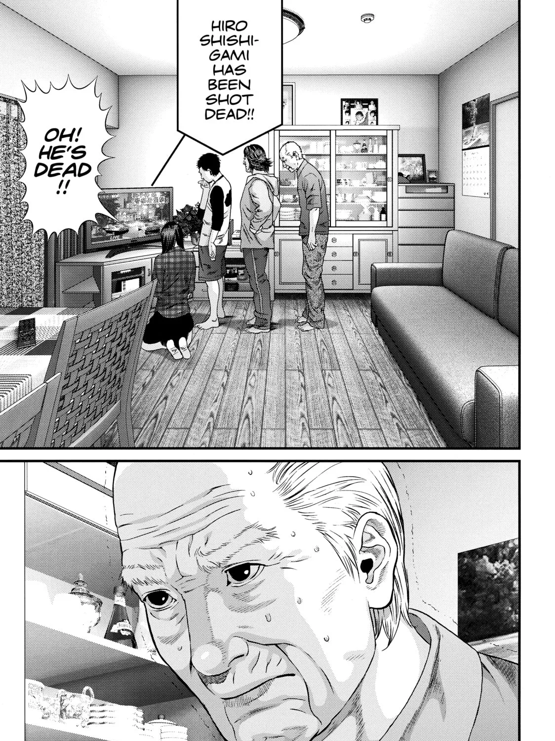 Read Inuyashiki chapter 50 image 26 on Lezhin