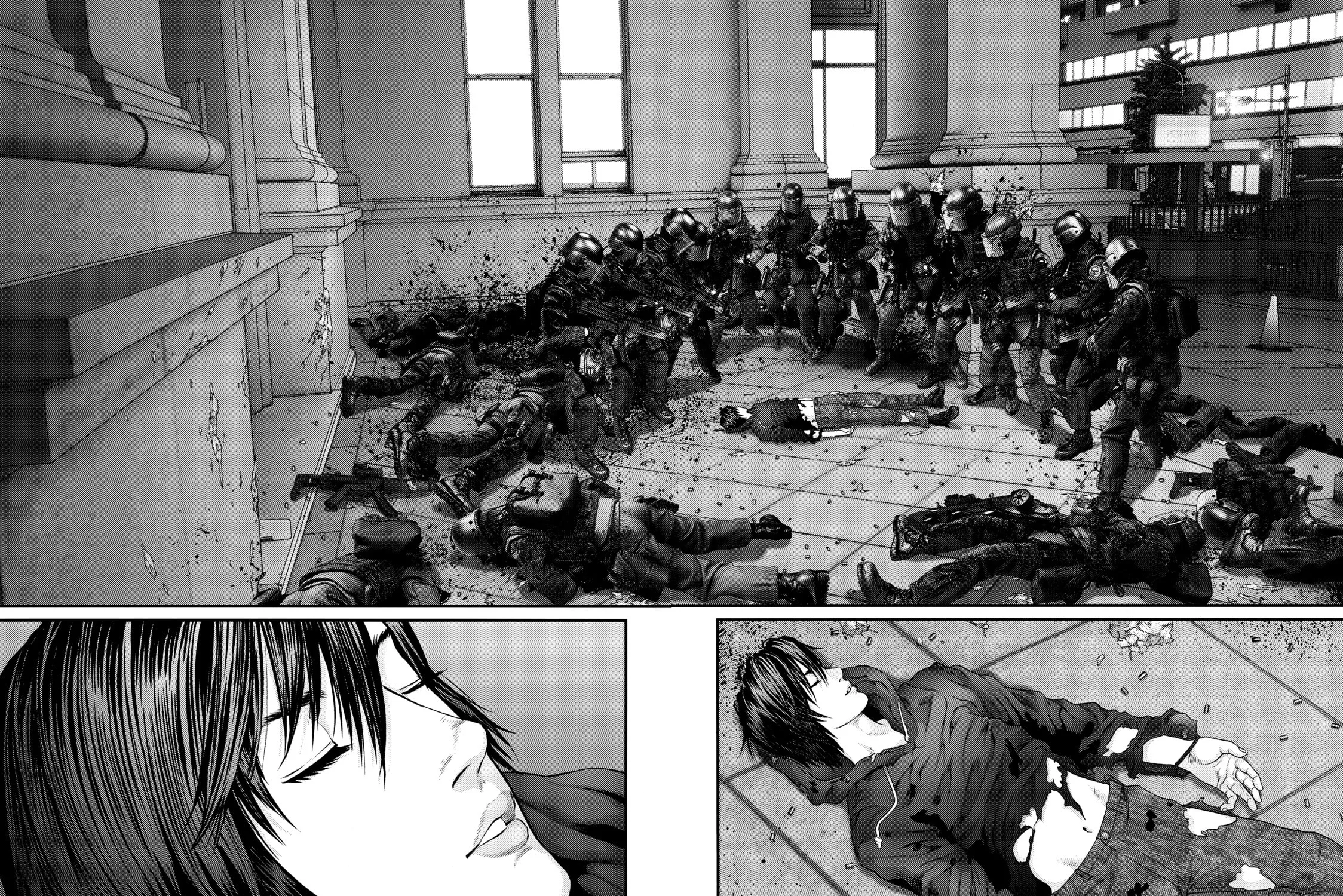 Read Inuyashiki chapter 50 image 28 on Lezhin