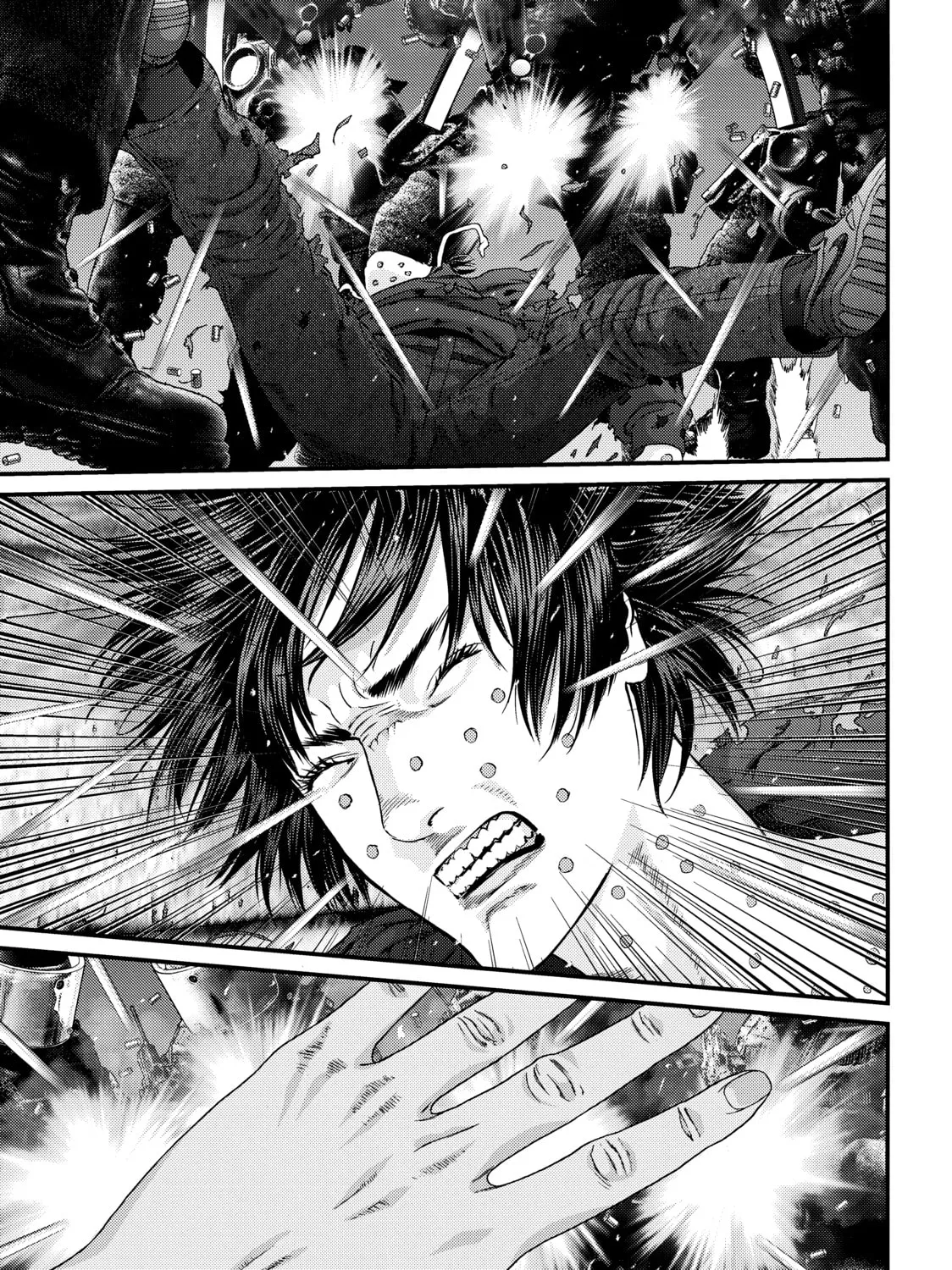 Read Inuyashiki chapter 50 image 6 on Lezhin