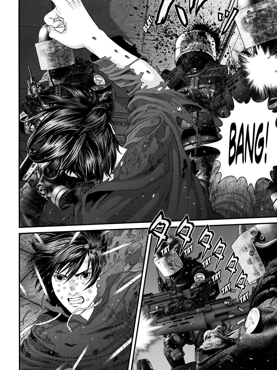Read Inuyashiki chapter 50 image 8 on Lezhin
