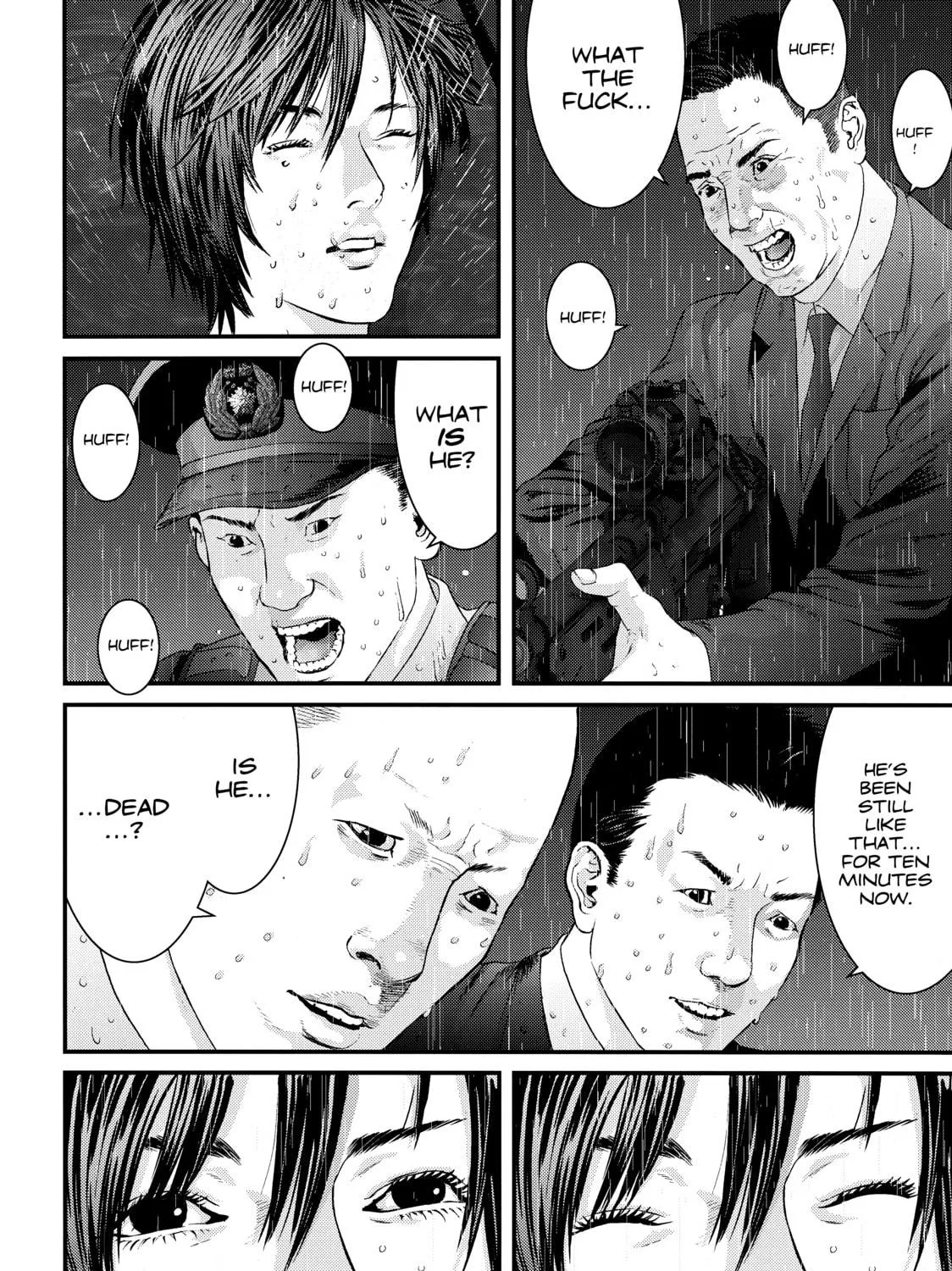Read Inuyashiki chapter 51 image 10 on Lezhin