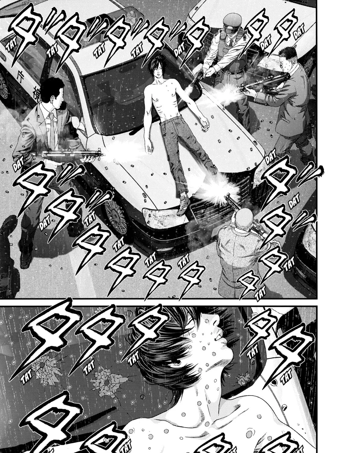 Read Inuyashiki chapter 51 image 12 on Lezhin