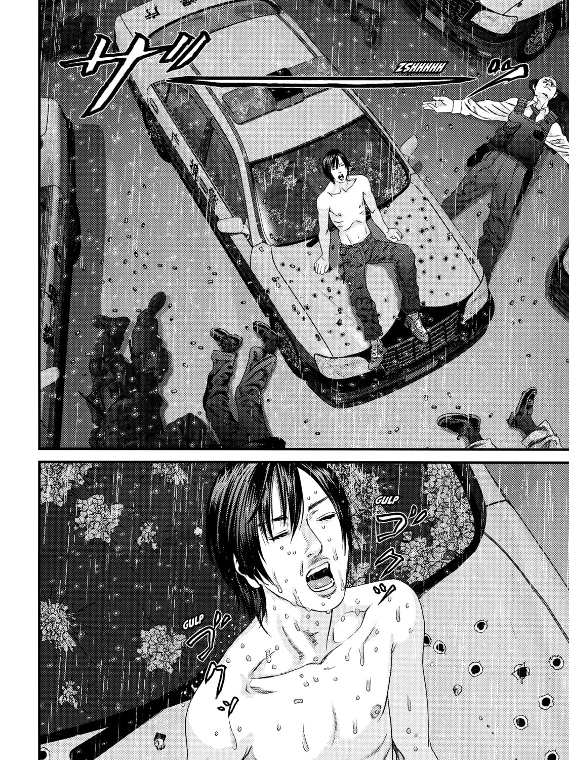 Read Inuyashiki chapter 51 image 26 on Lezhin