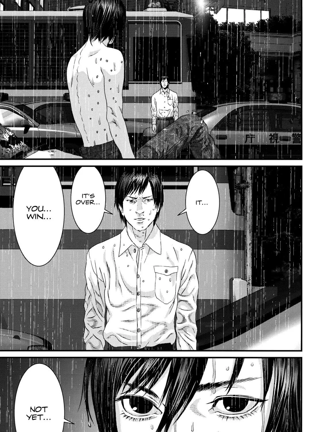 Read Inuyashiki chapter 51 image 28 on Lezhin