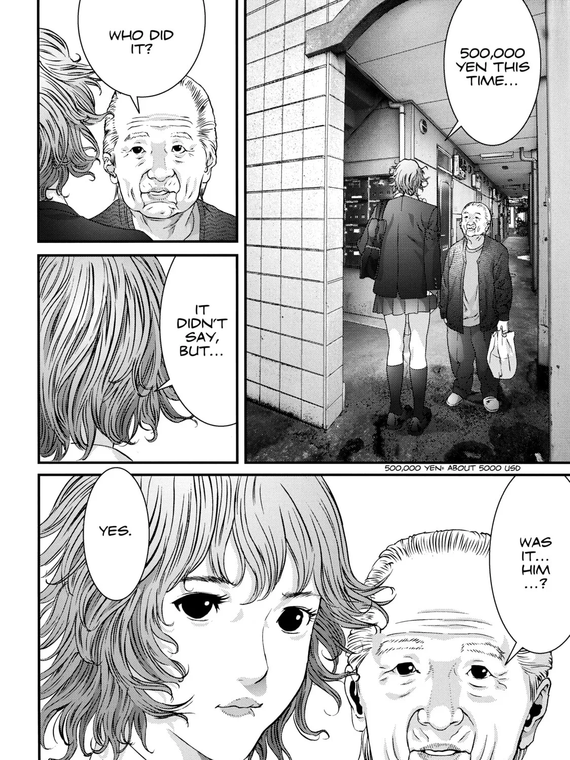 Read Inuyashiki chapter 51 image 36 on Lezhin