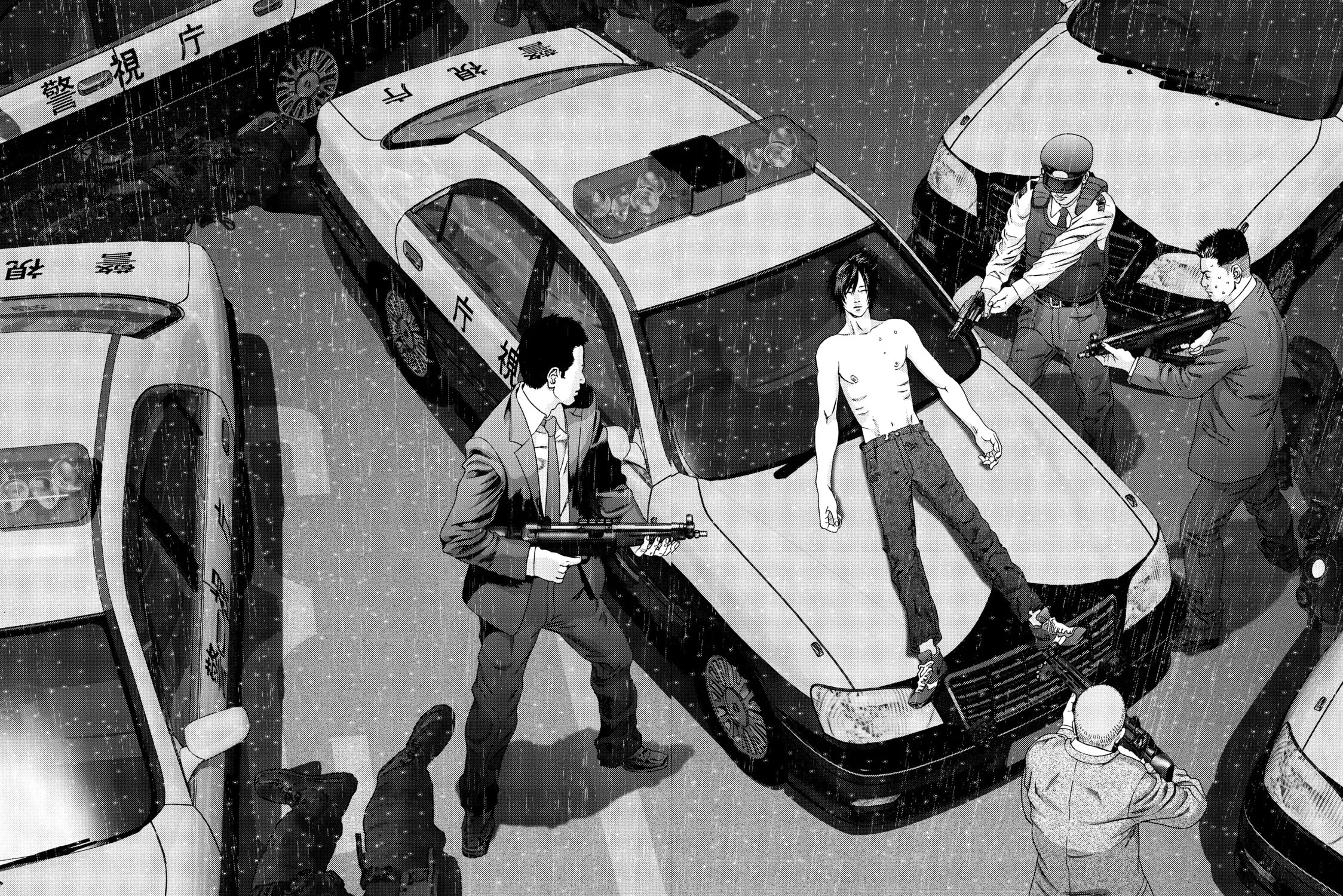 Read Inuyashiki chapter 51 image 8 on Lezhin