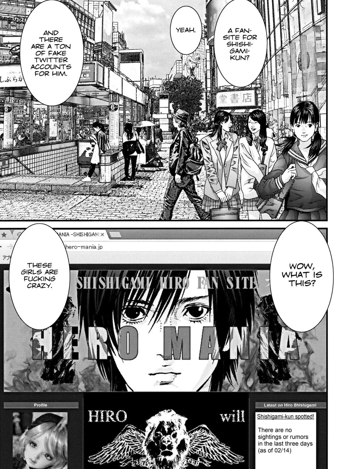 Read Inuyashiki chapter 52 image 10 on Lezhin