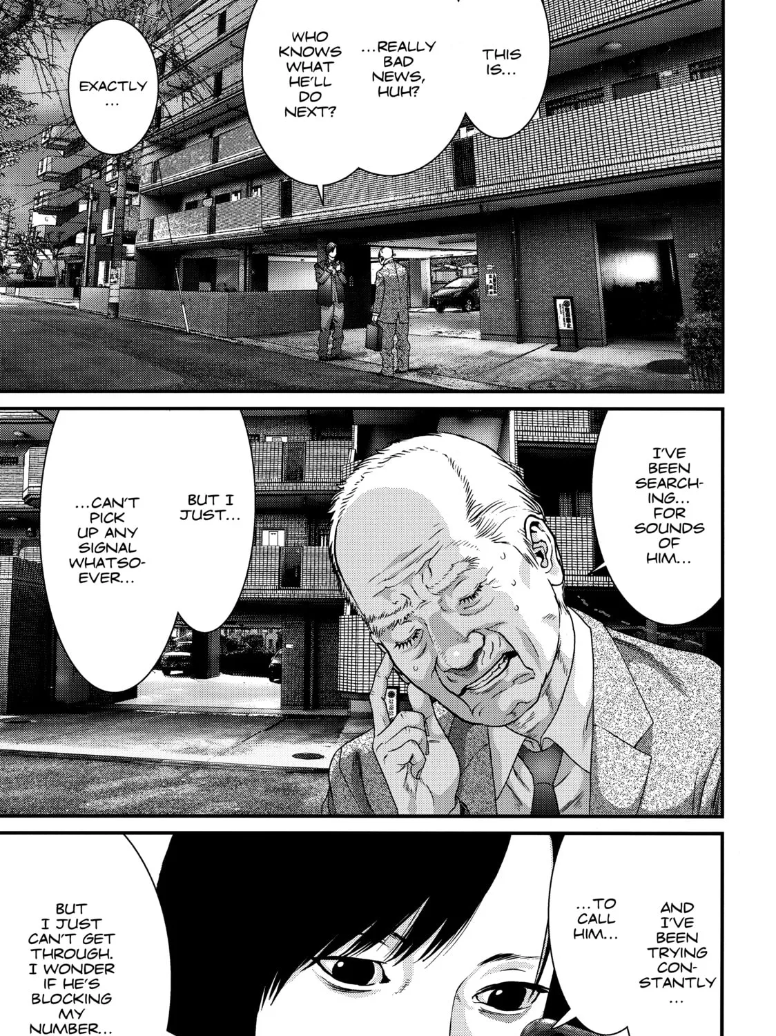 Read Inuyashiki chapter 52 image 14 on Lezhin