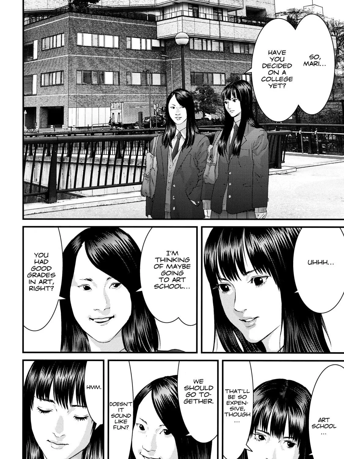 Read Inuyashiki chapter 52 image 16 on Lezhin