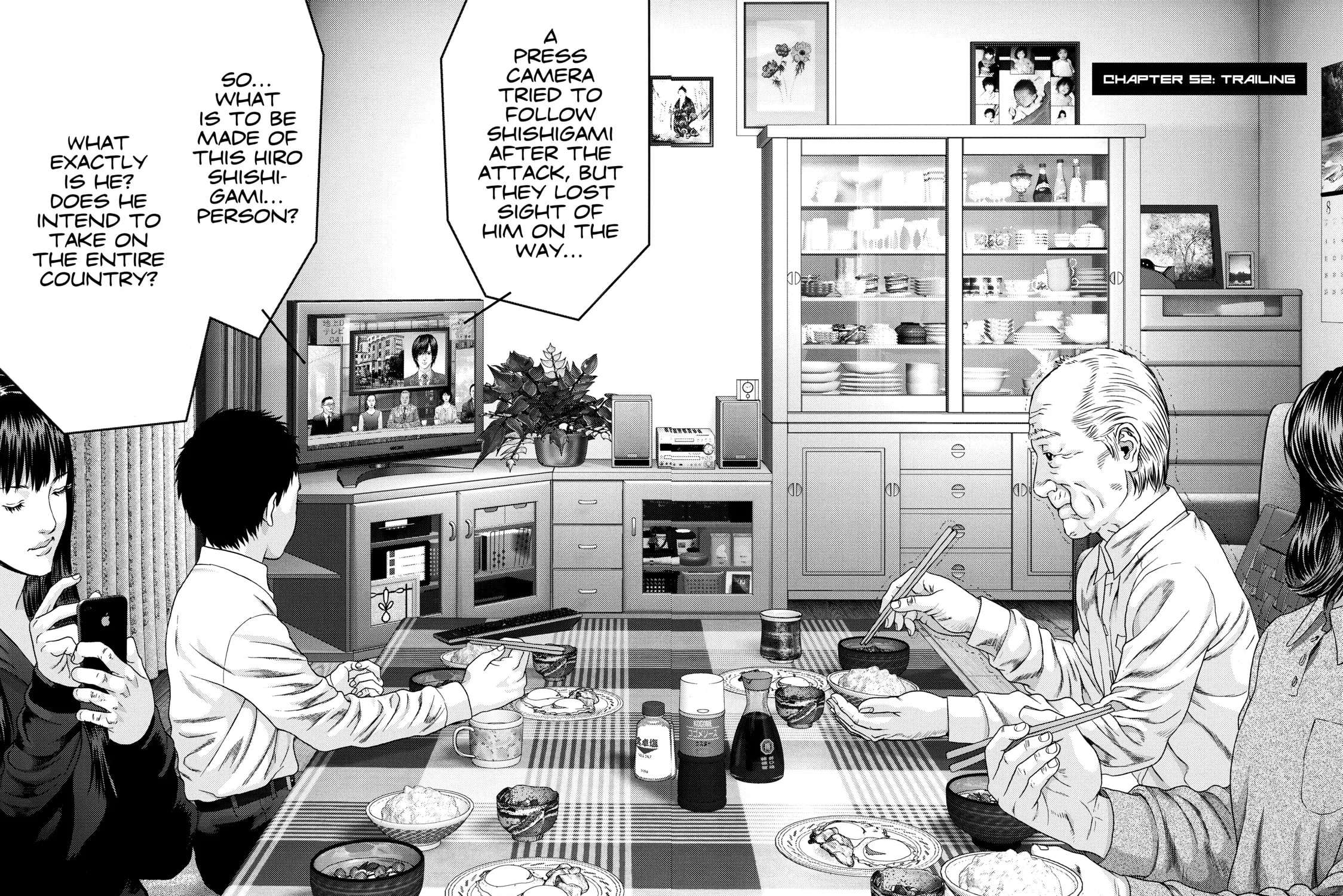 Read Inuyashiki chapter 52 image 2 on Lezhin