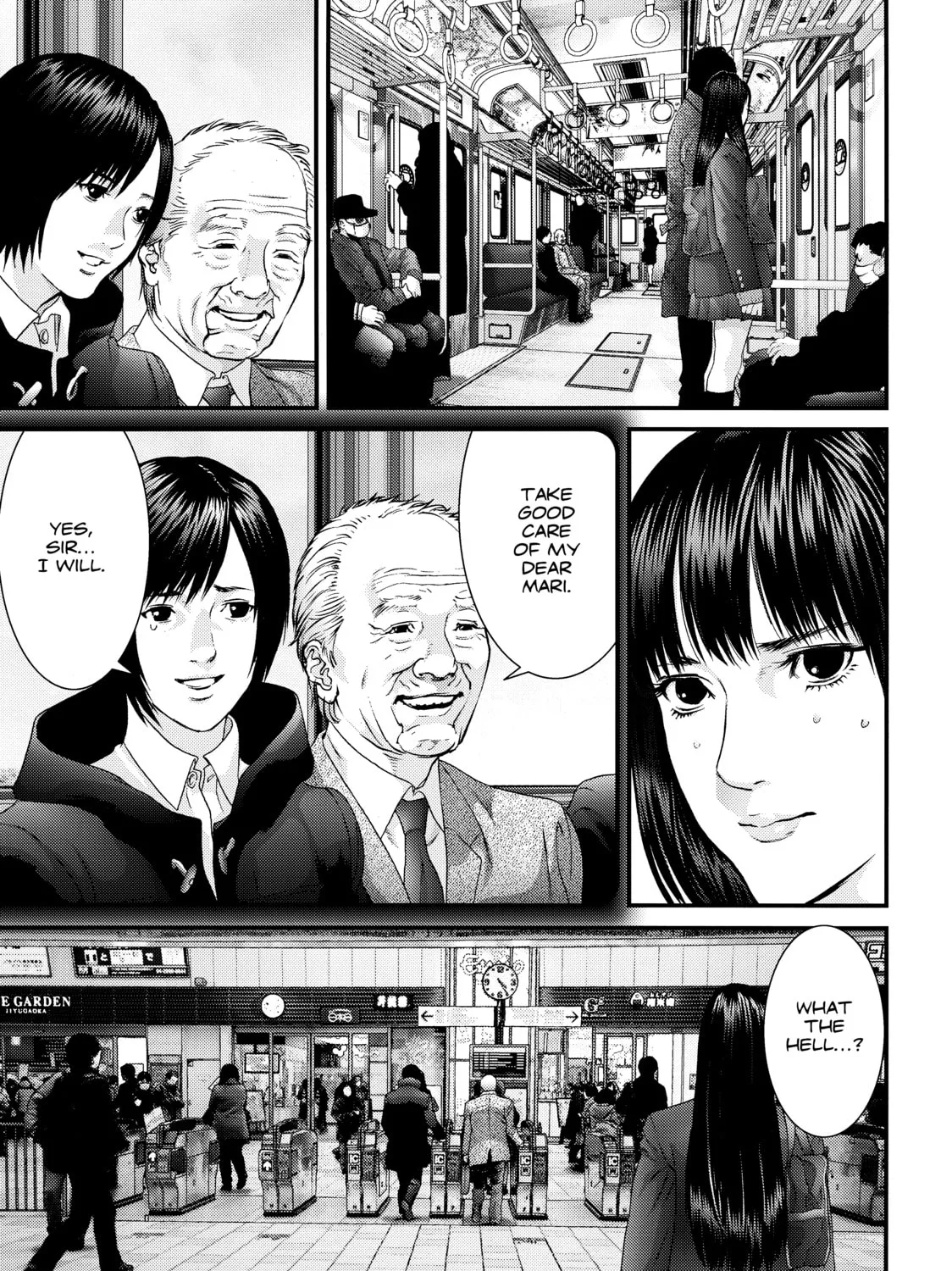 Read Inuyashiki chapter 52 image 26 on Lezhin