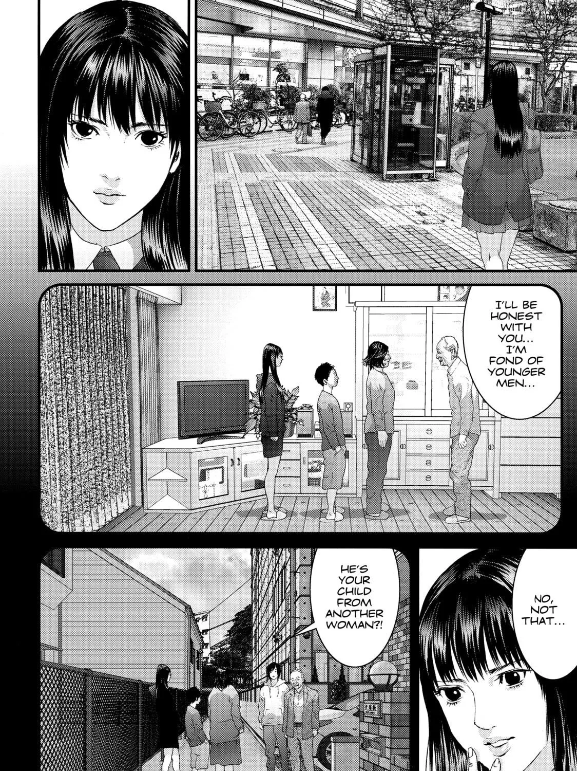 Read Inuyashiki chapter 52 image 28 on Lezhin