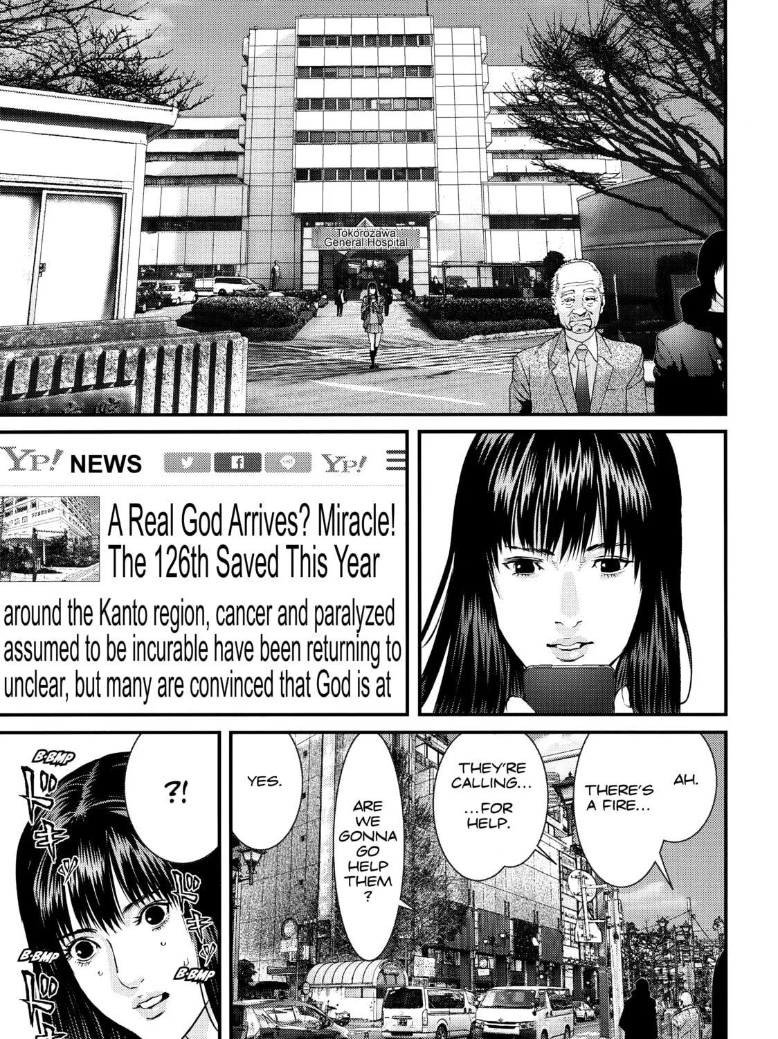 Read Inuyashiki chapter 52 image 38 on Lezhin