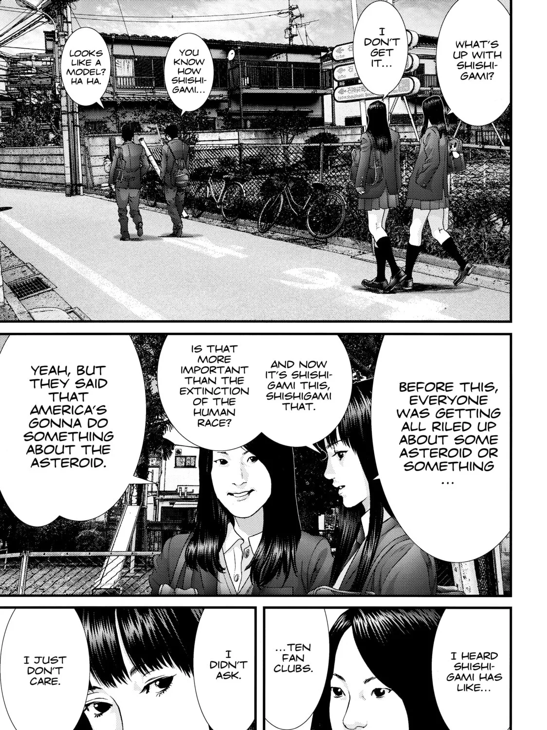 Read Inuyashiki chapter 52 image 6 on Lezhin