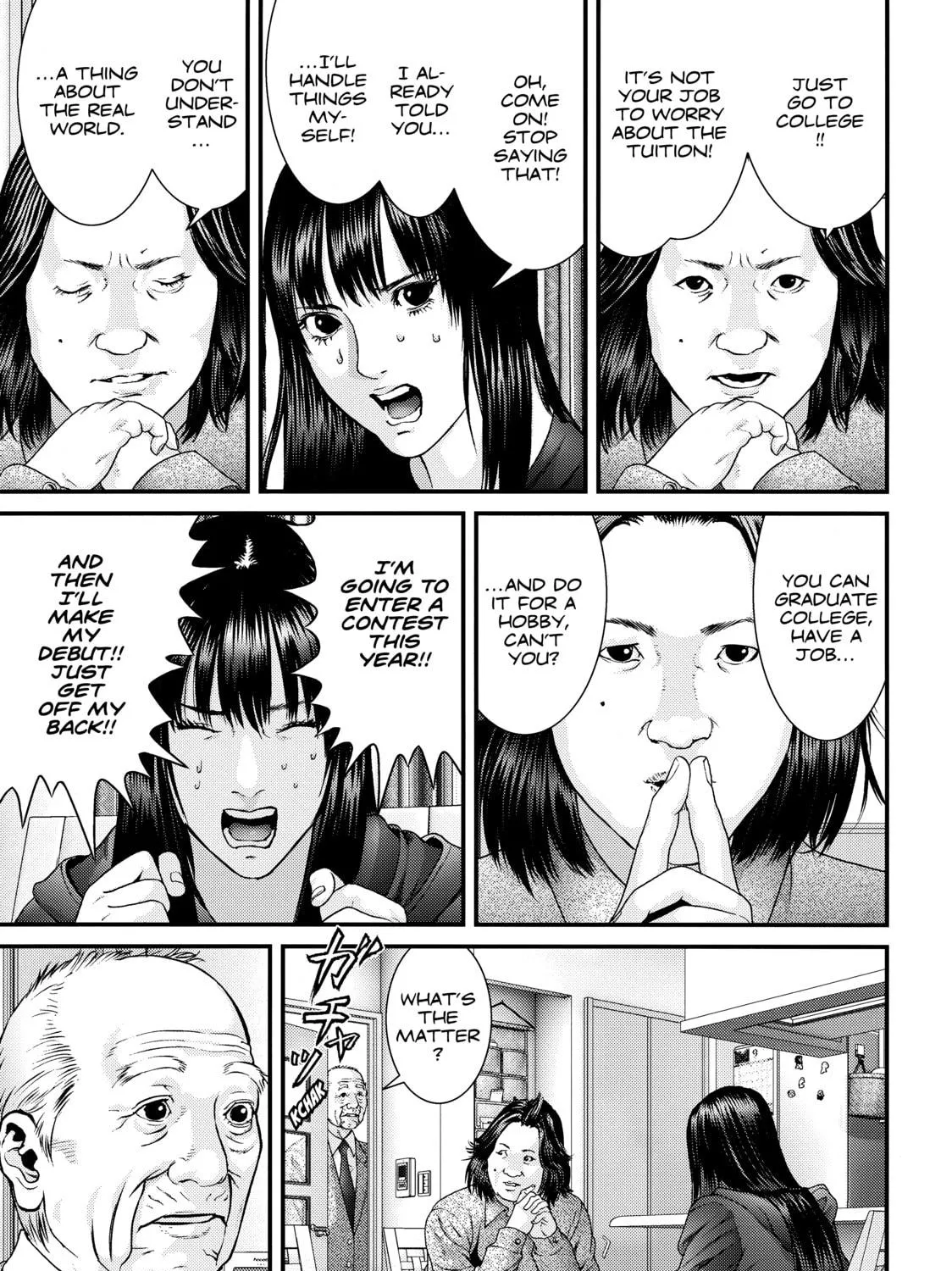 Read Inuyashiki chapter 53 image 10 on Lezhin