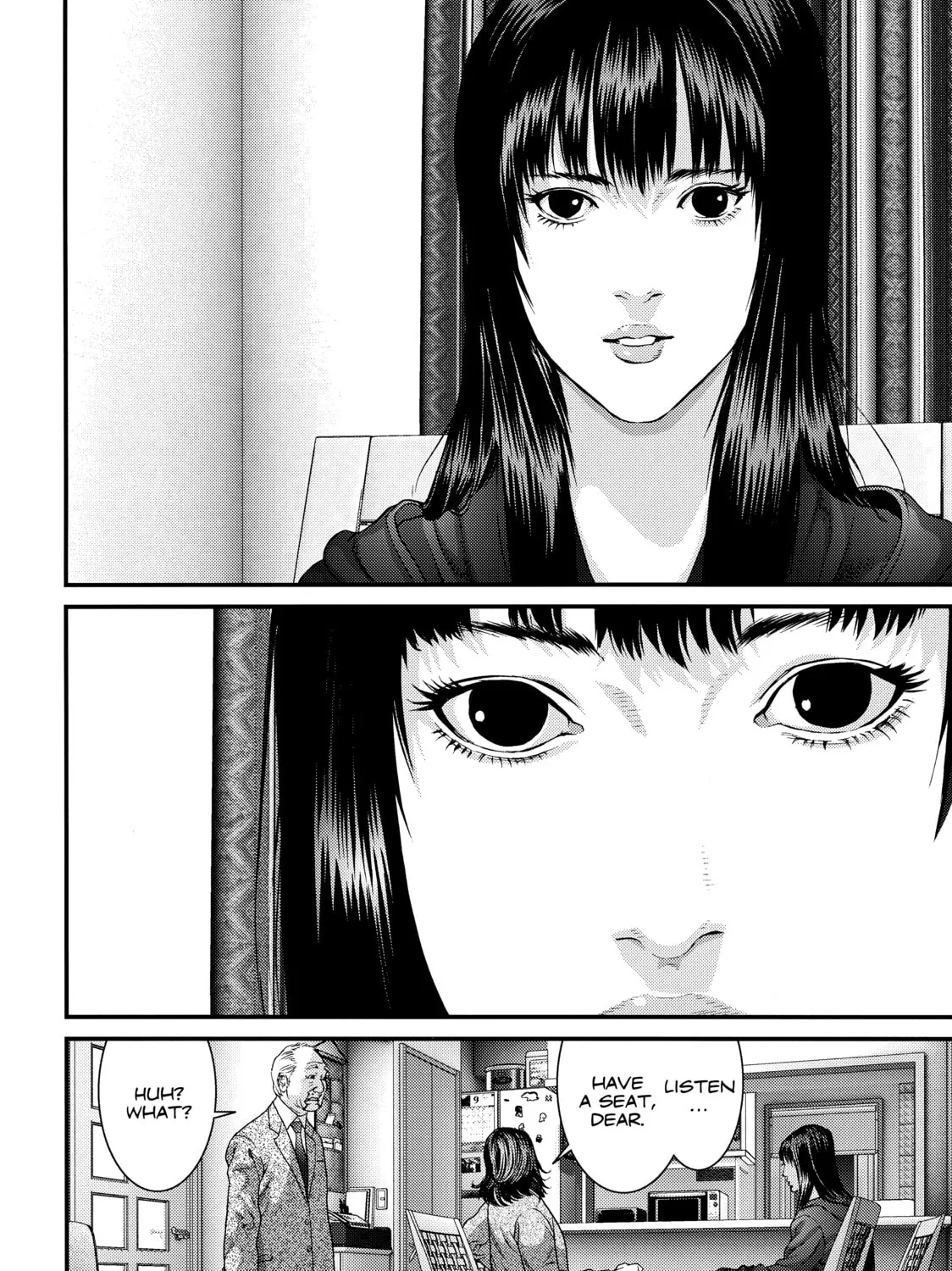 Read Inuyashiki chapter 53 image 12 on Lezhin
