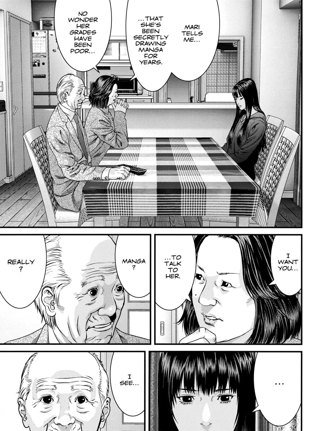 Read Inuyashiki chapter 53 image 14 on Lezhin