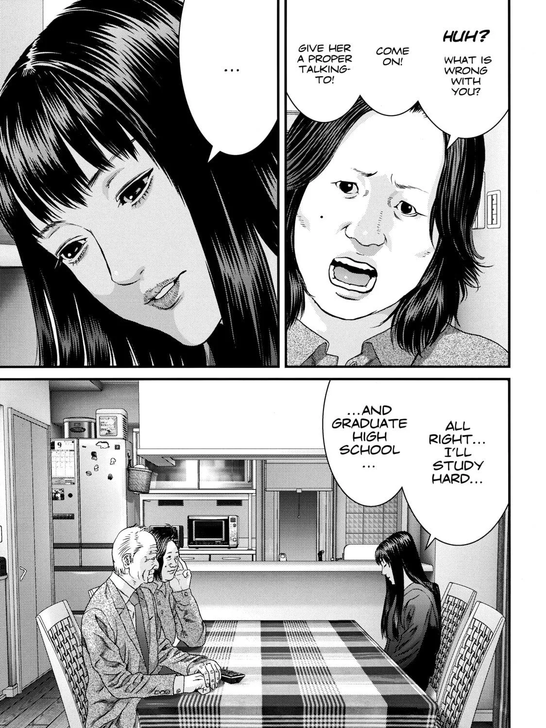 Read Inuyashiki chapter 53 image 18 on Lezhin