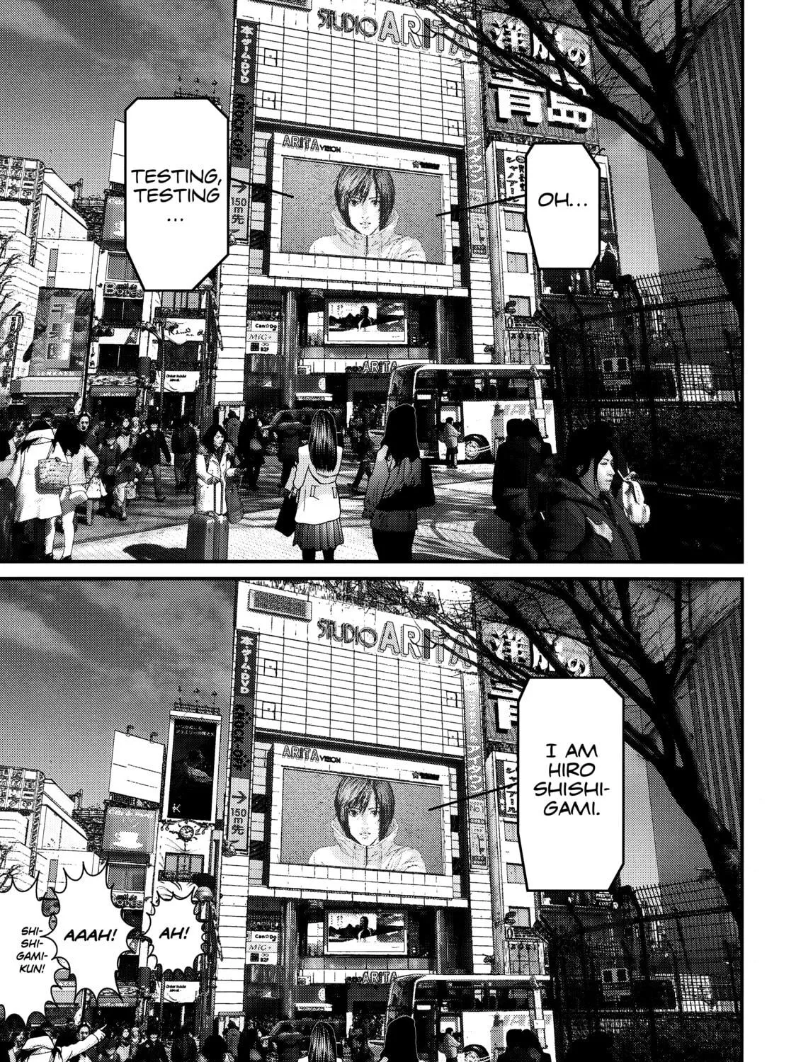Read Inuyashiki chapter 53 image 22 on Lezhin