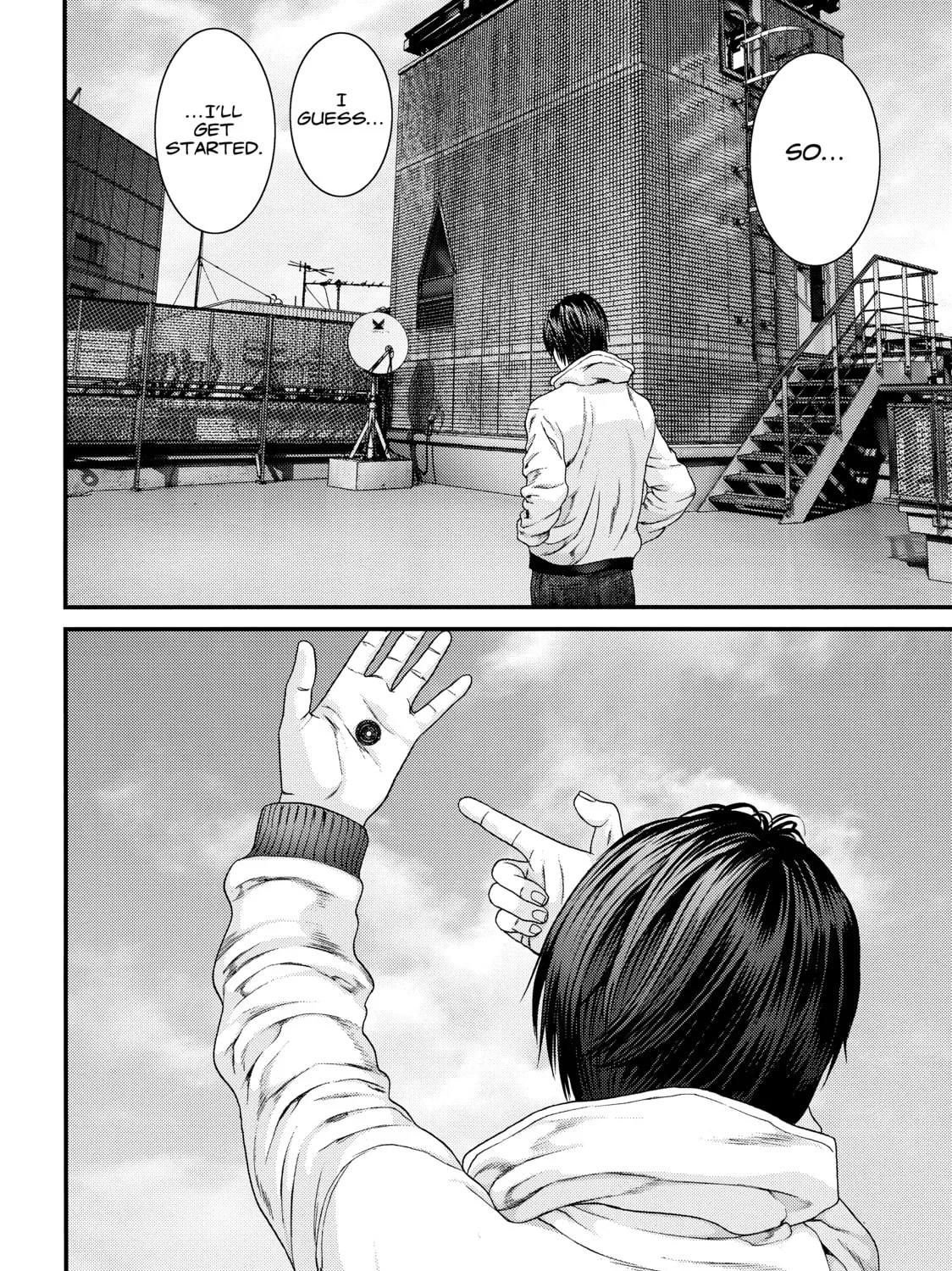Read Inuyashiki chapter 53 image 30 on Lezhin