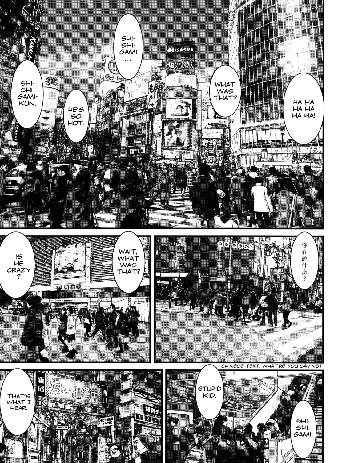 Read Inuyashiki chapter 53 image 32 on Lezhin