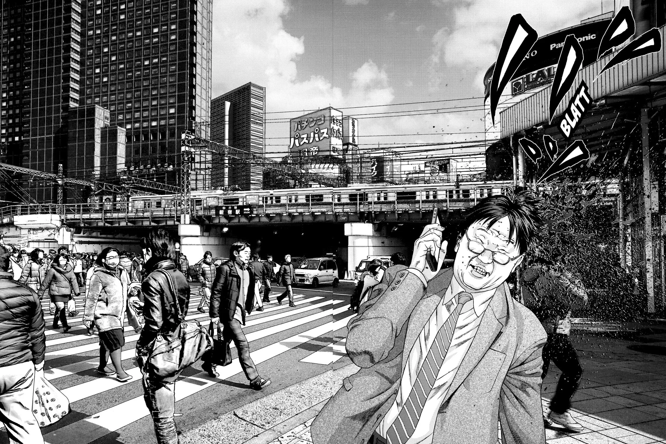 Read Inuyashiki chapter 53 image 34 on Lezhin