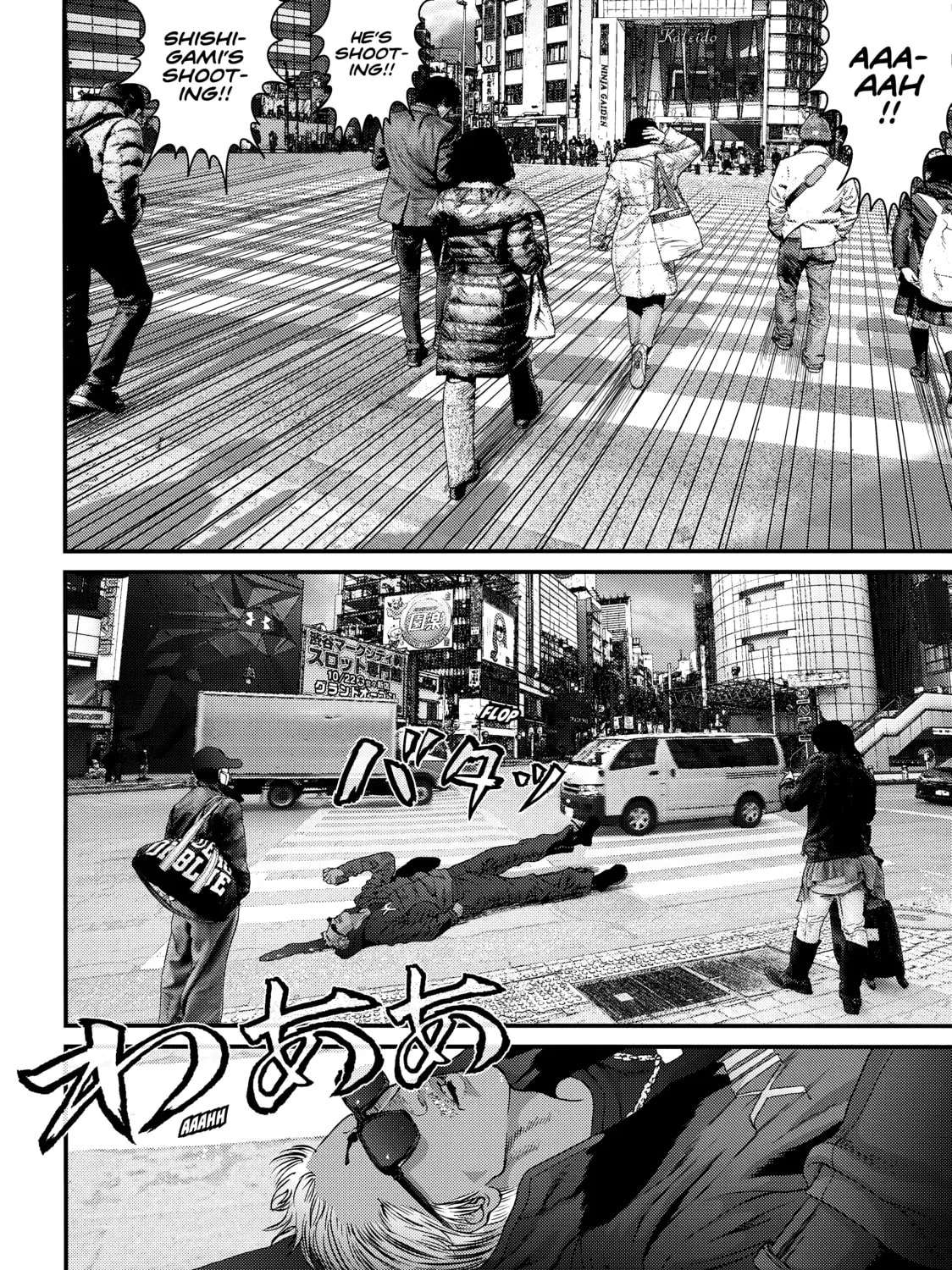 Read Inuyashiki chapter 53 image 36 on Lezhin