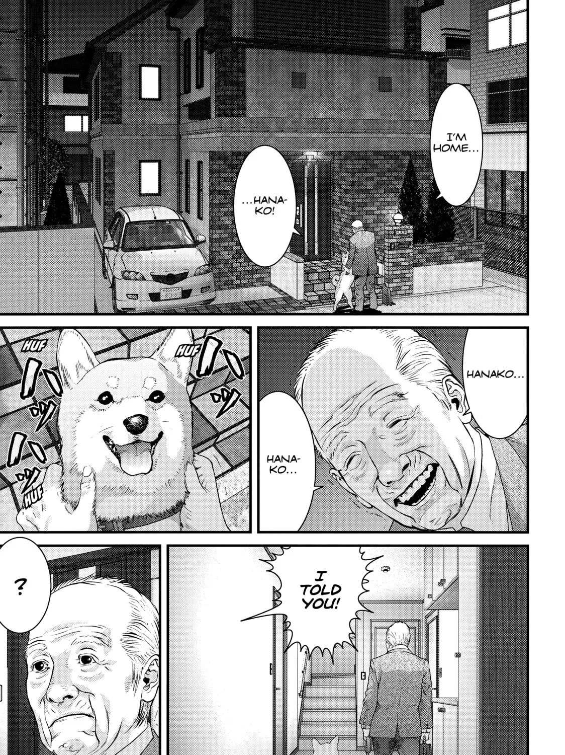 Read Inuyashiki chapter 53 image 6 on Lezhin