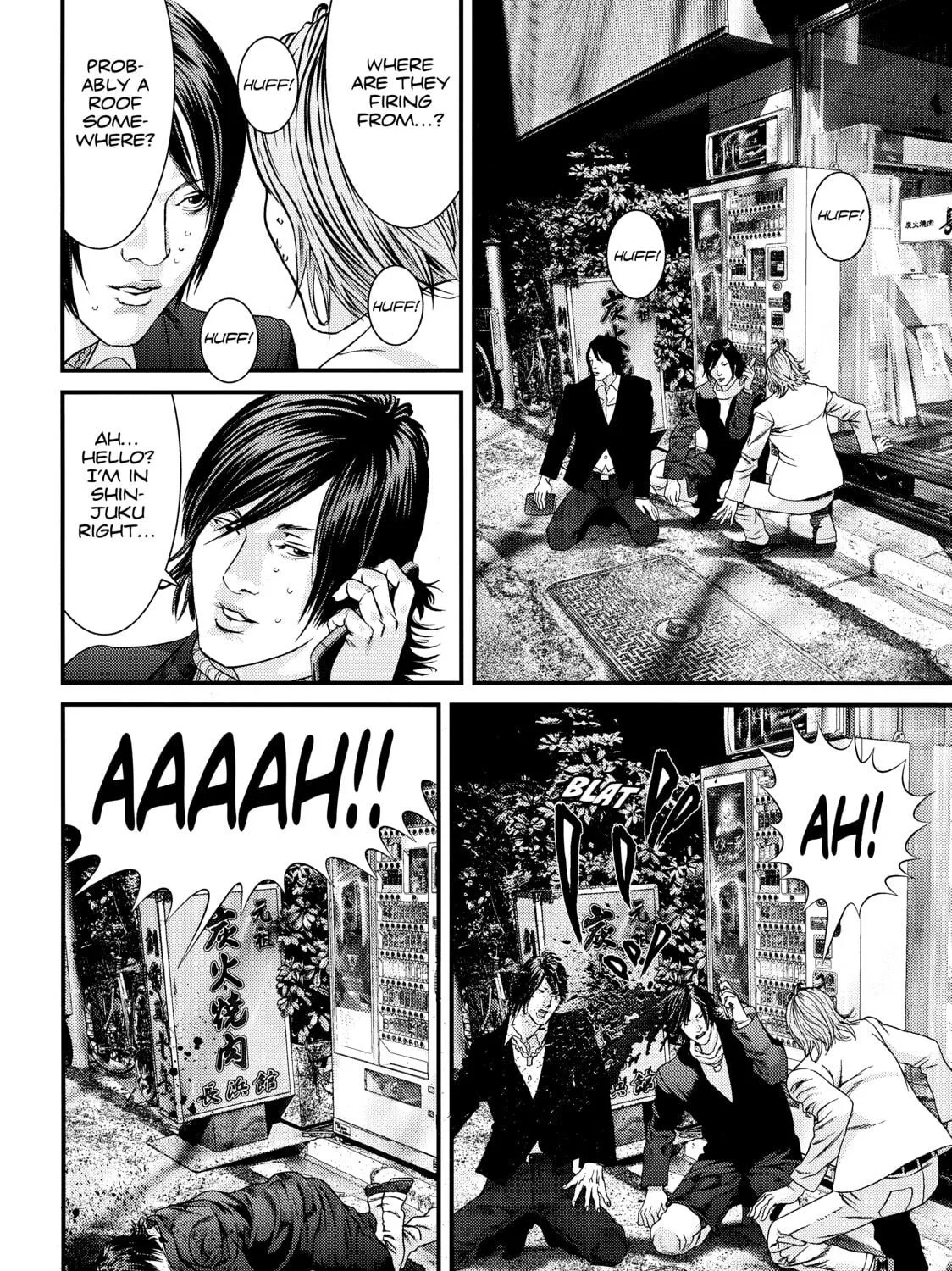 Read Inuyashiki chapter 54 image 10 on Lezhin