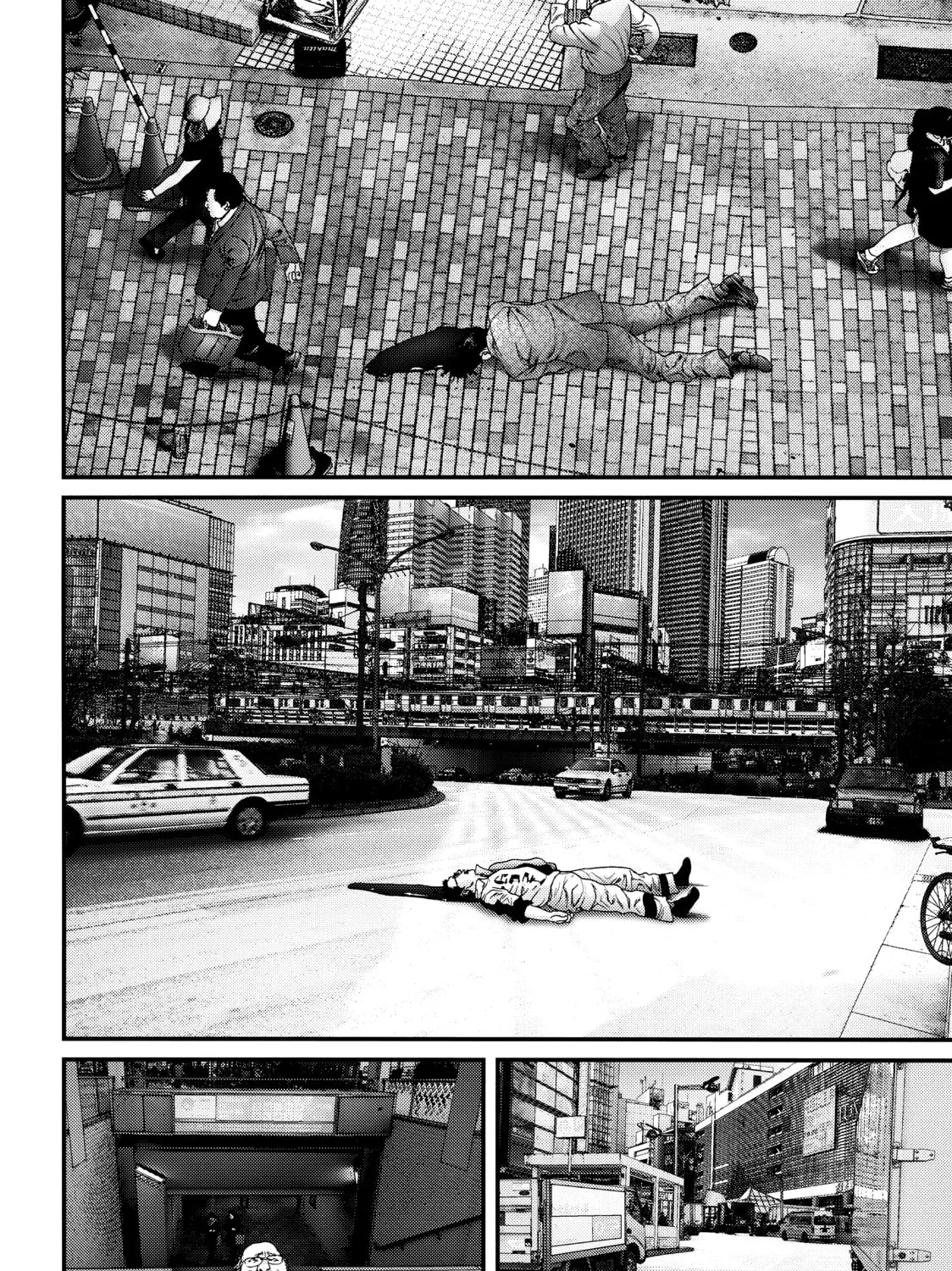 Read Inuyashiki chapter 54 image 14 on Lezhin